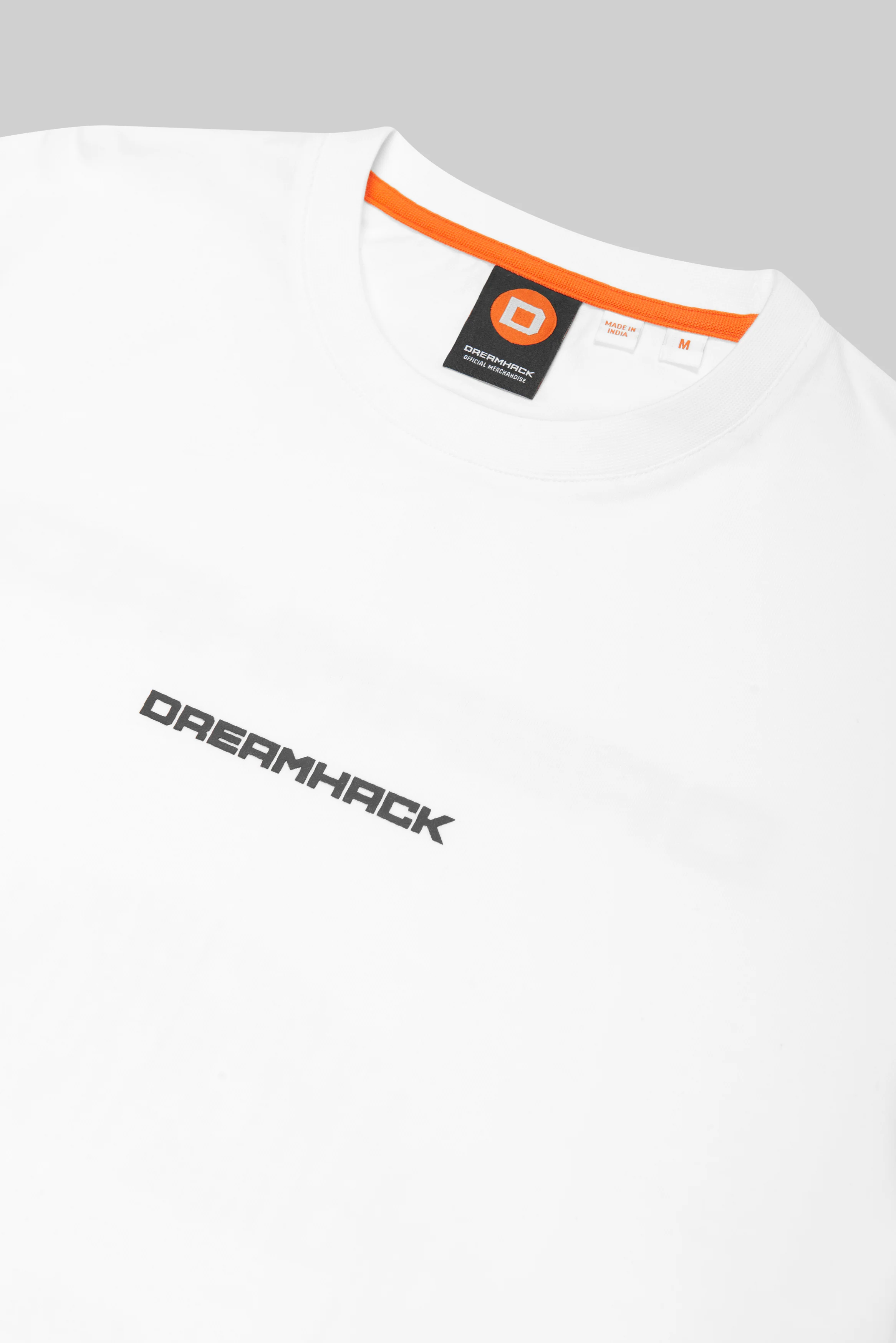 DreamHack Digital Frequency Short Sleeve T-Shirt White - Image 5