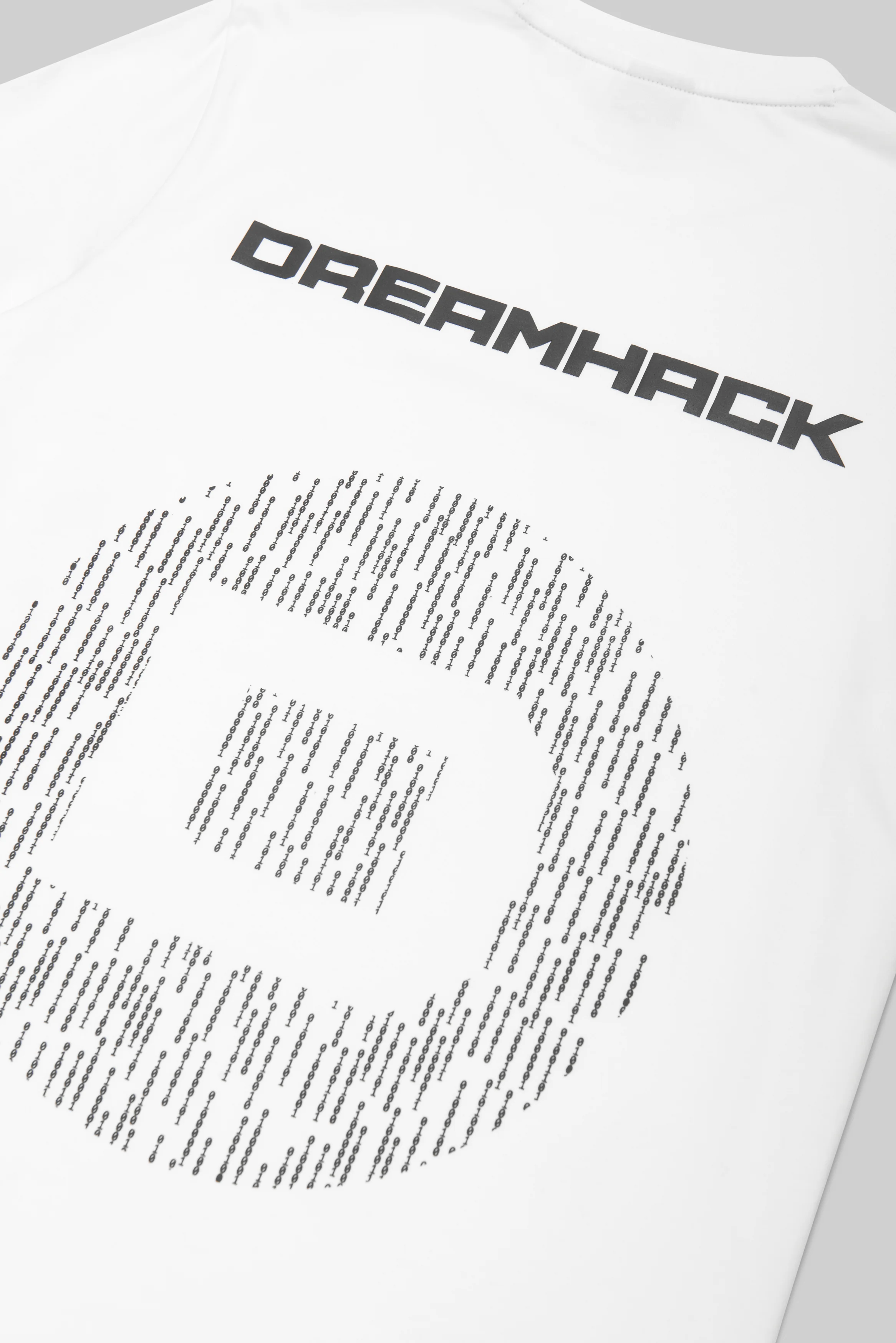 DreamHack Digital Frequency Short Sleeve T-Shirt White - Image 6