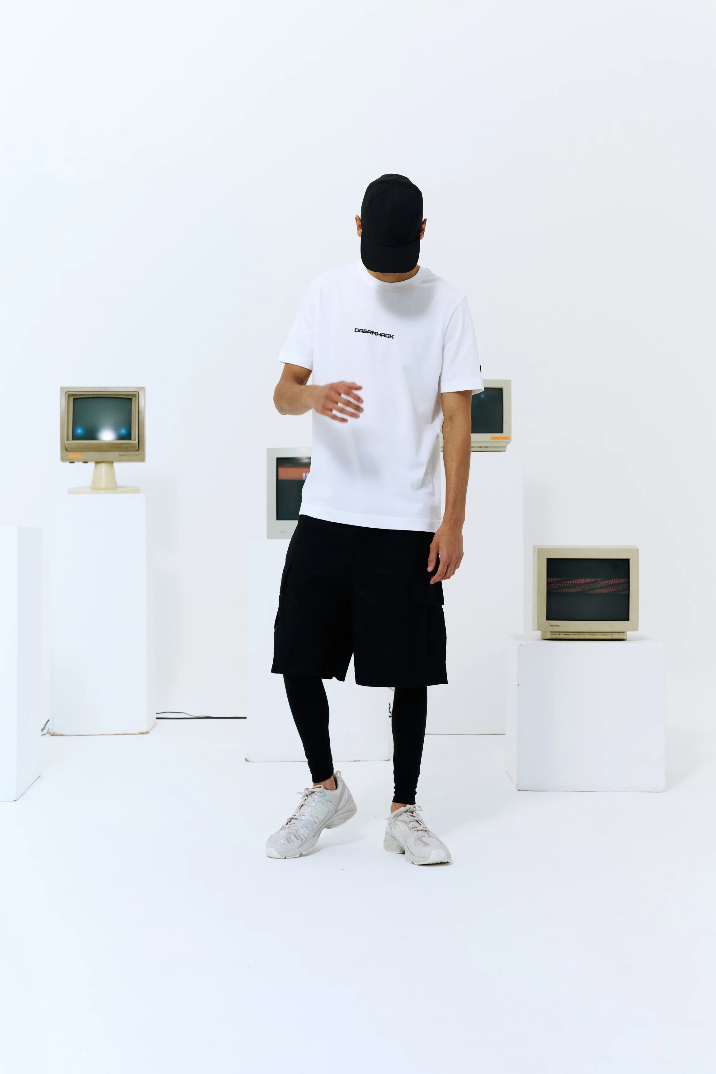 DreamHack Digital Frequency Short Sleeve T-Shirt White - Image 7