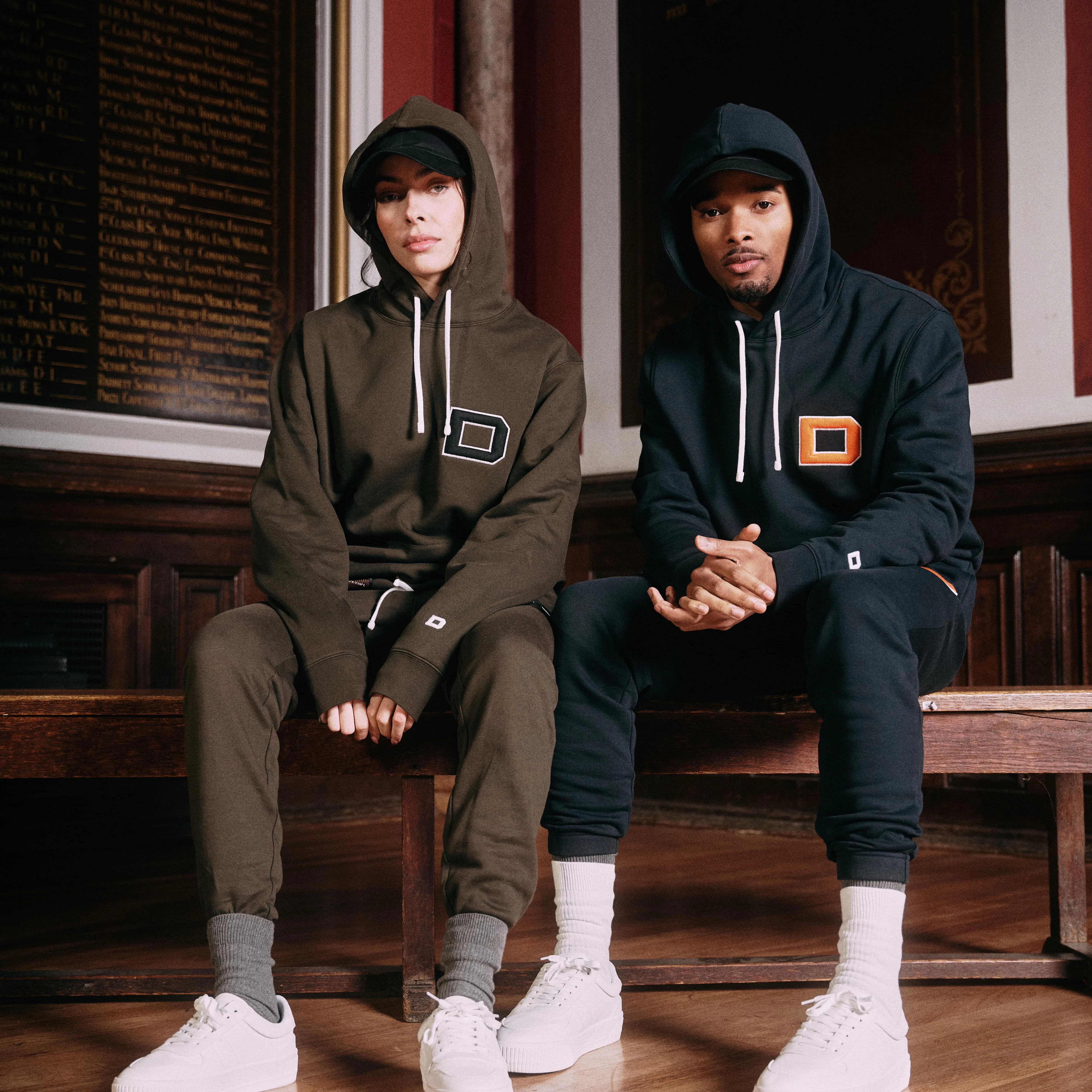 DreamHack Dreamers Pullover Hoodie Dark Navy - Image 6