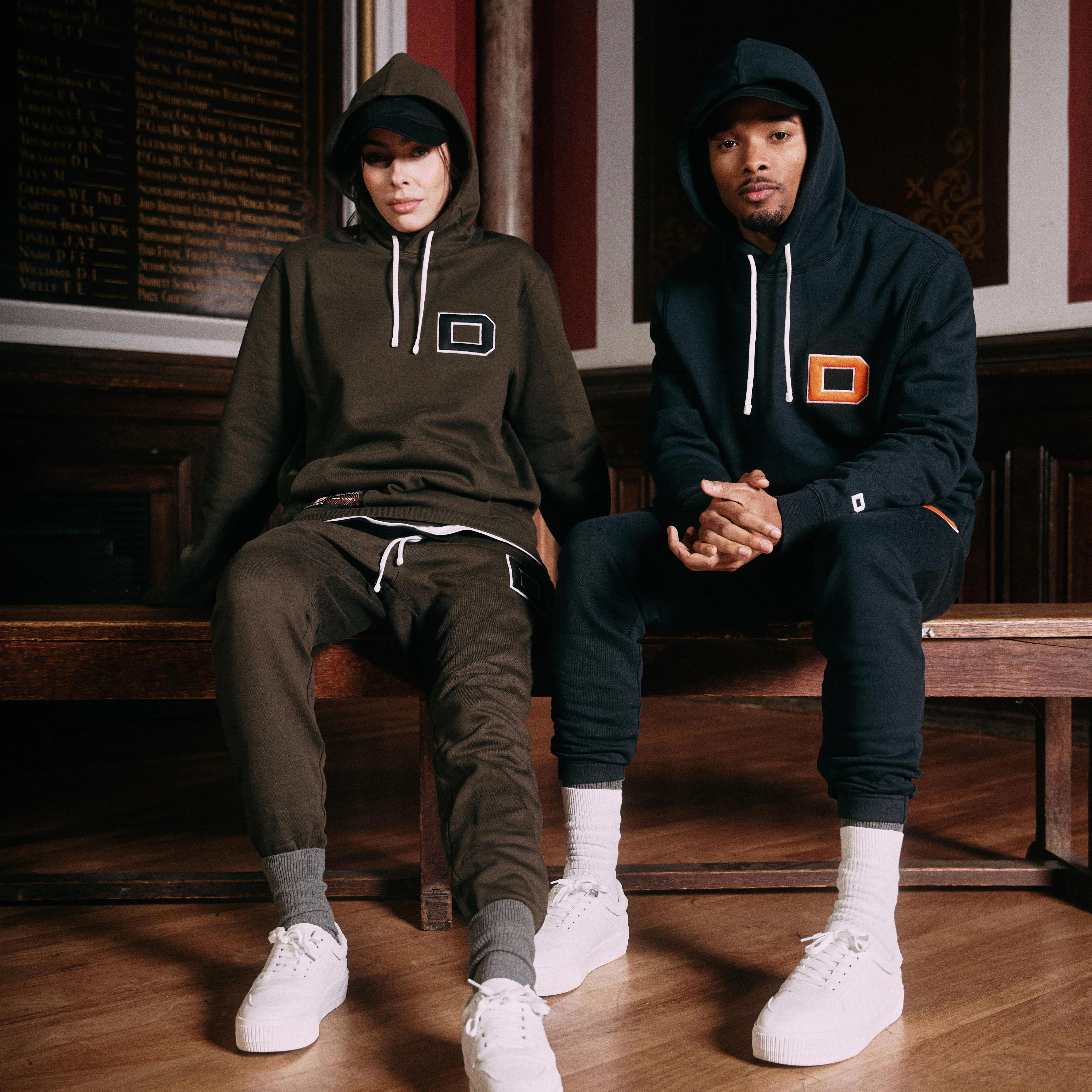 DreamHack Dreamers Pullover Hoodie Olive - Image 3