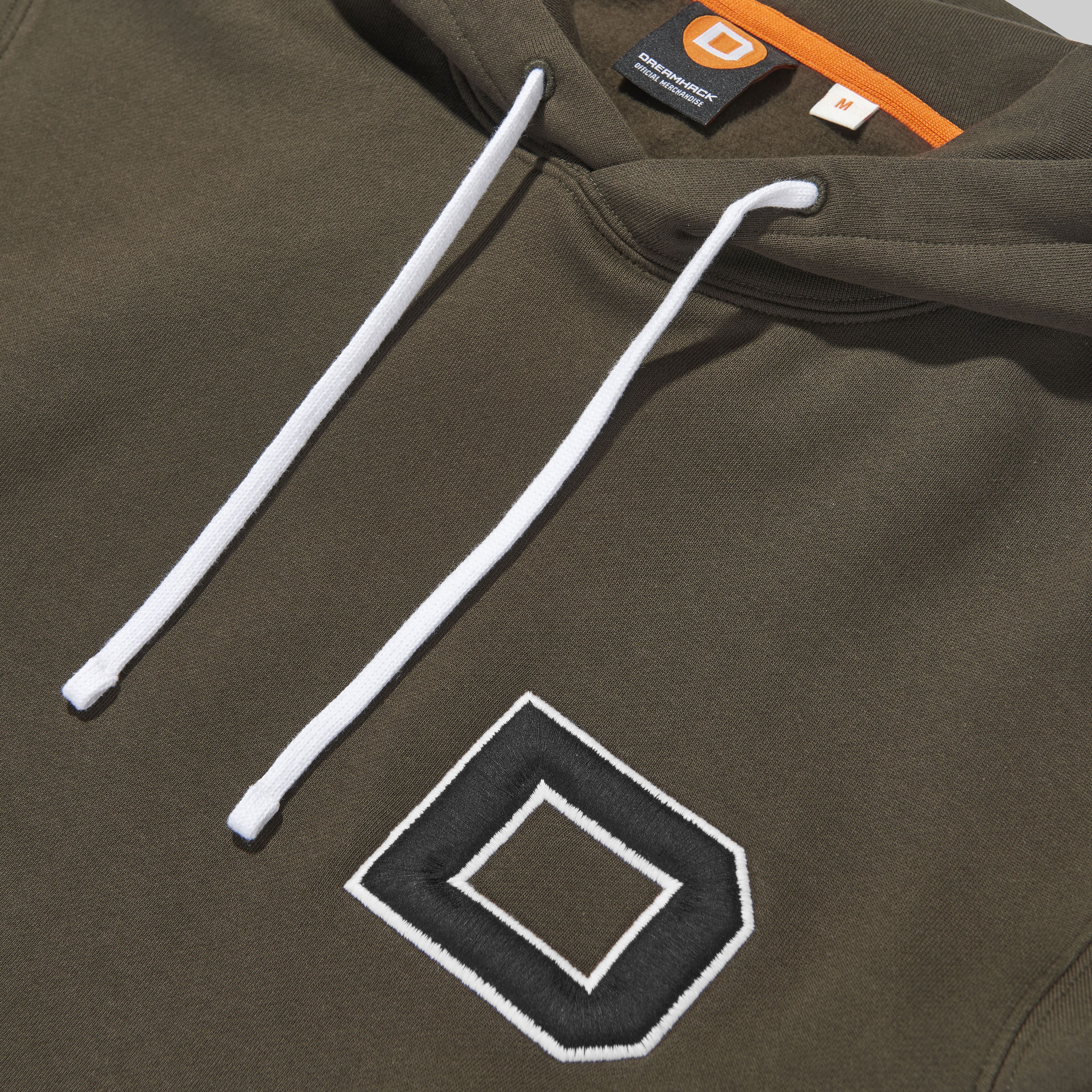DreamHack Dreamers Pullover Hoodie Olive - Image 6