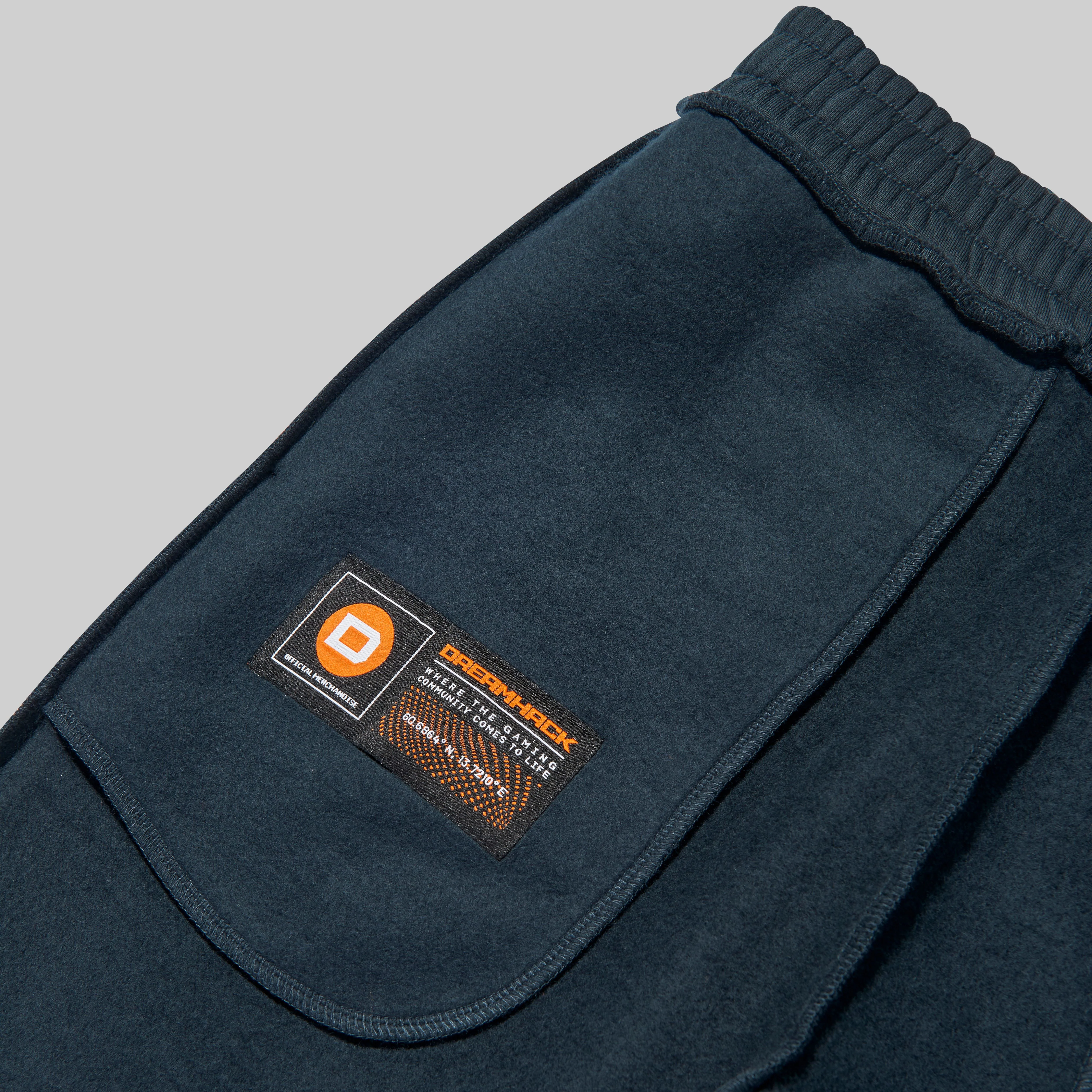 DreamHack Dreamers Sweatpants Dark Navy - Image 5