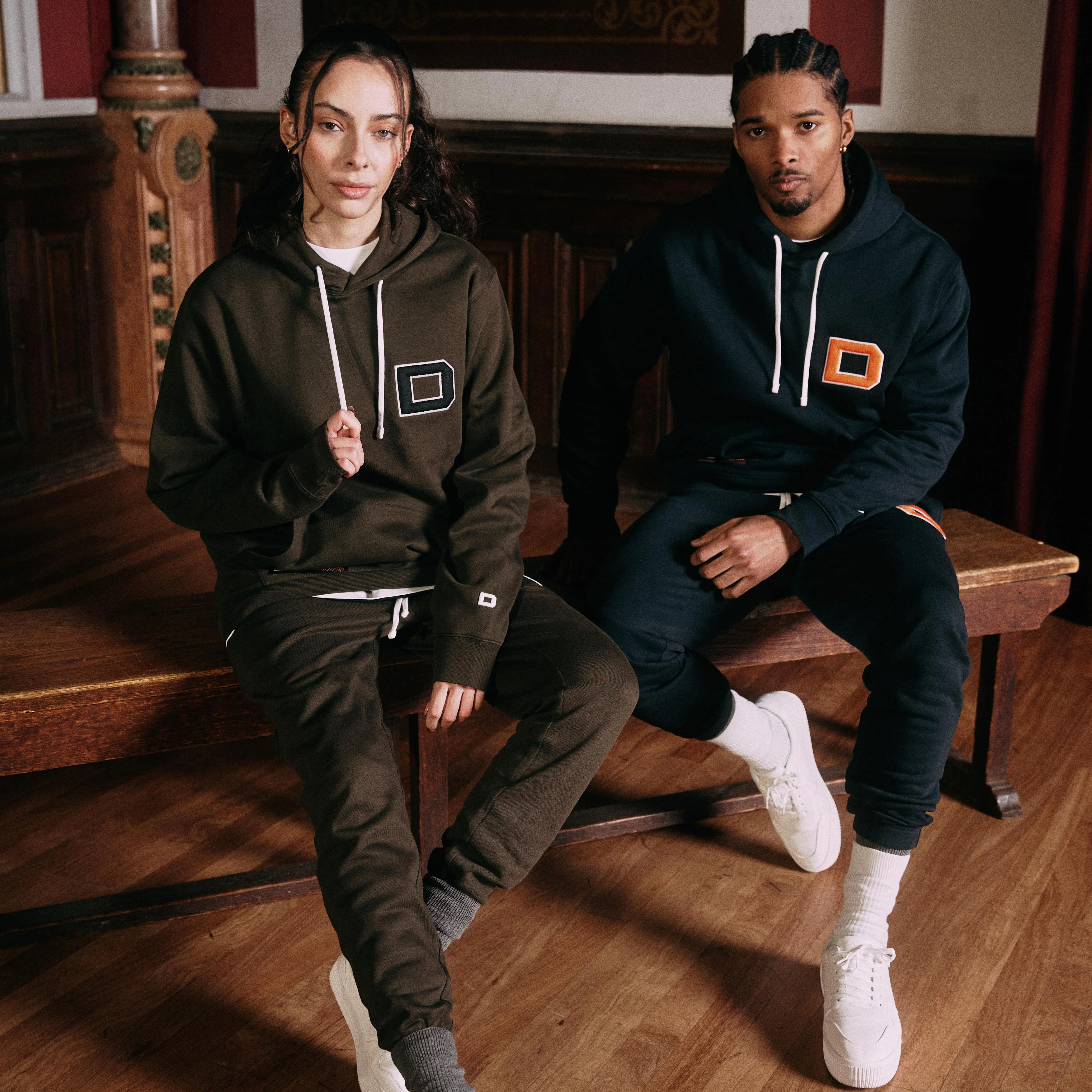 DreamHack Dreamers Sweatpants Dark Navy - Image 6