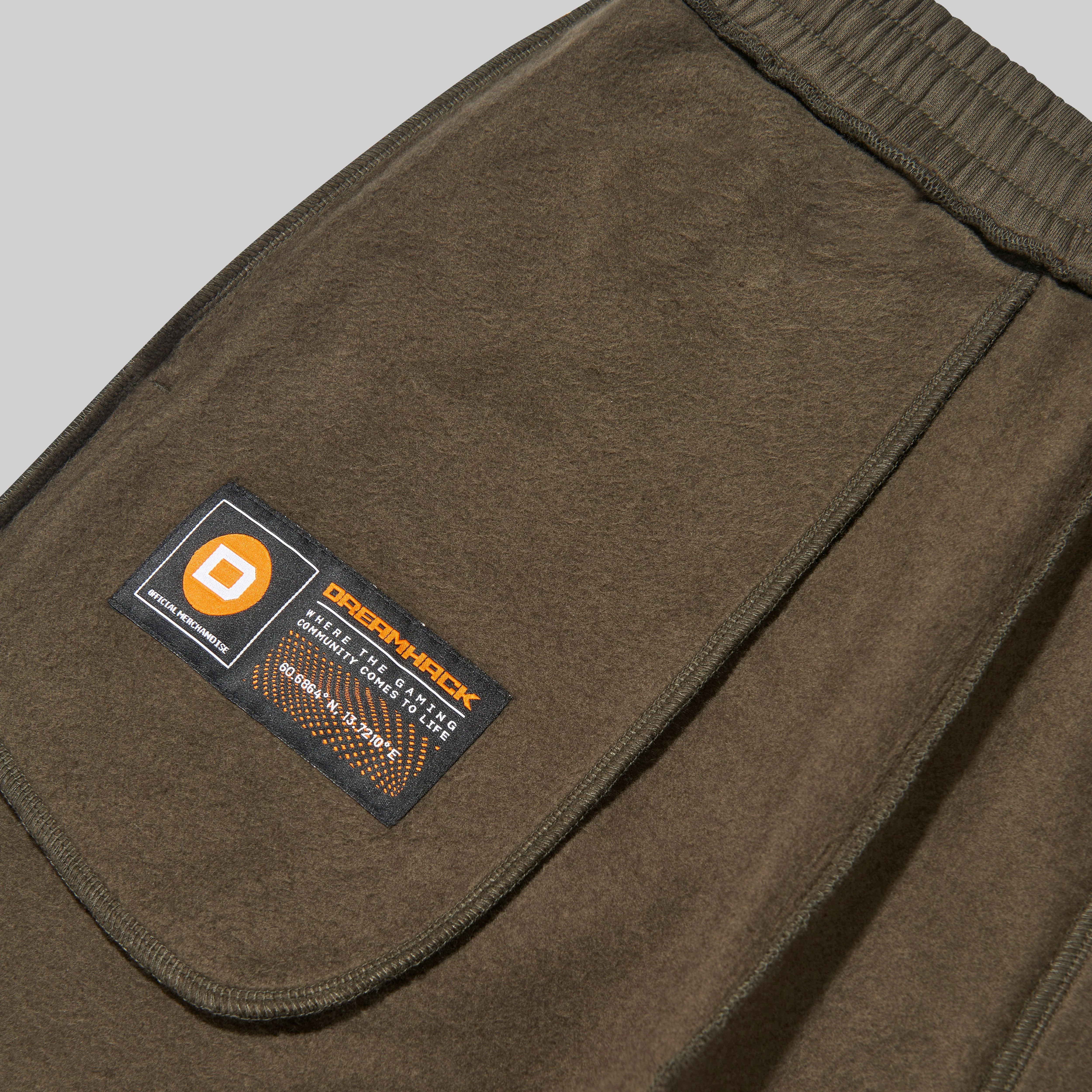 DreamHack Dreamers Sweatpants Olive - Image 5