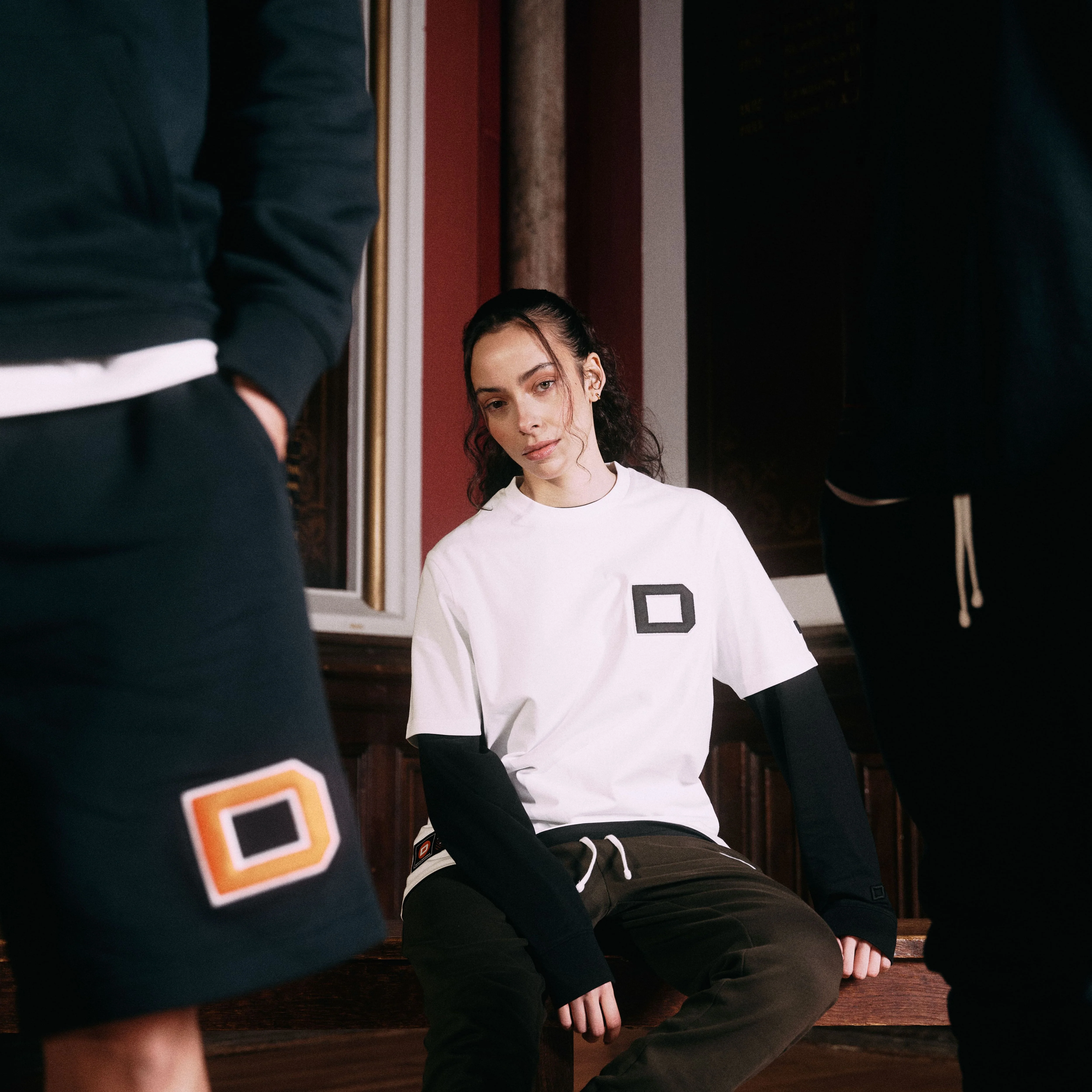 DreamHack Dreamers Sweatshorts Dark Navy - Image 6