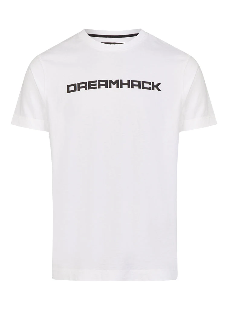 DreamHack Classic Short Sleeve T-shirt White