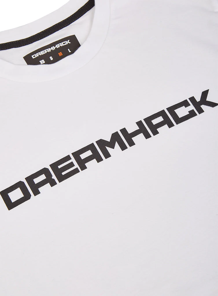 DreamHack Classic Short Sleeve T-shirt White - Image 4
