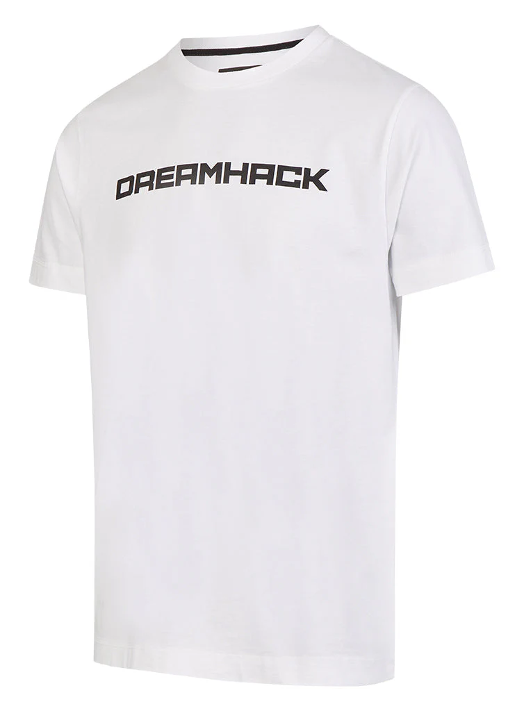 DreamHack Classic Short Sleeve T-shirt White - Image 6