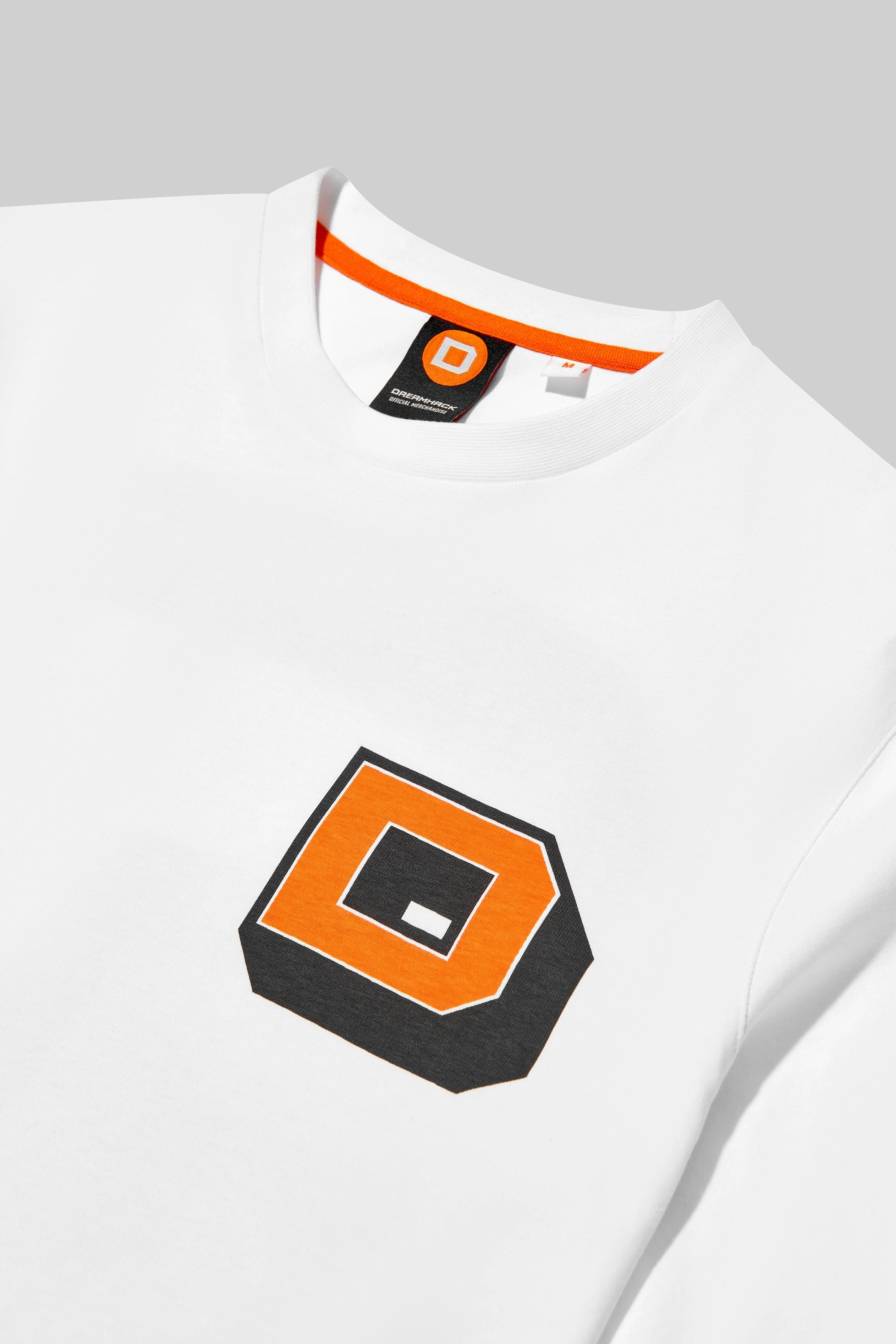 DreamHack Homecoming Insignia Short Sleeve T-Shirt White - Image 4