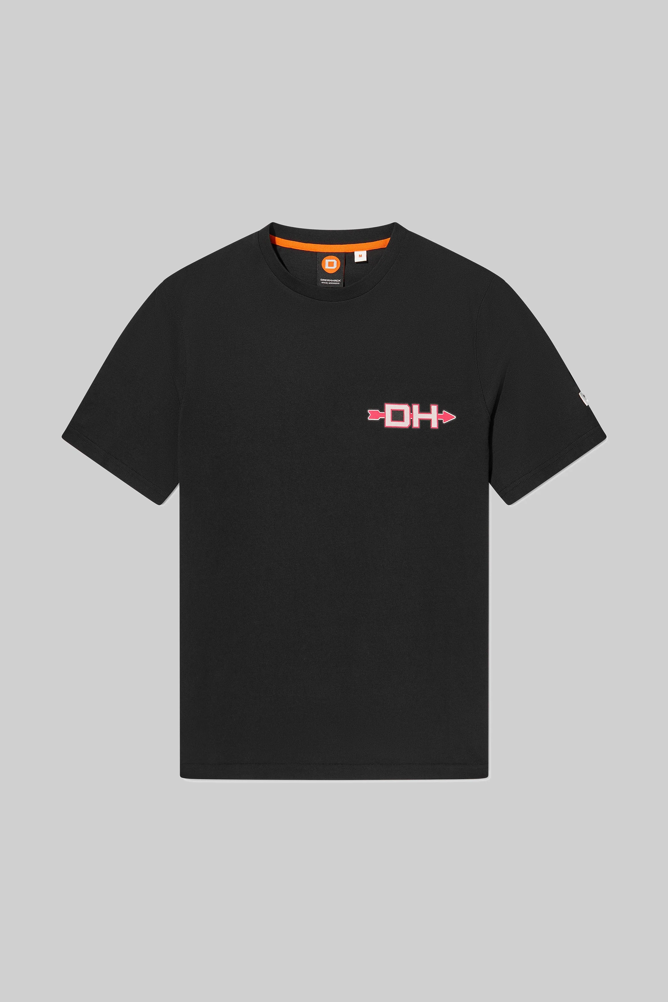 DreamHack Homecoming Ticket Stub Short Sleeve T-Shirt Black - Image 3