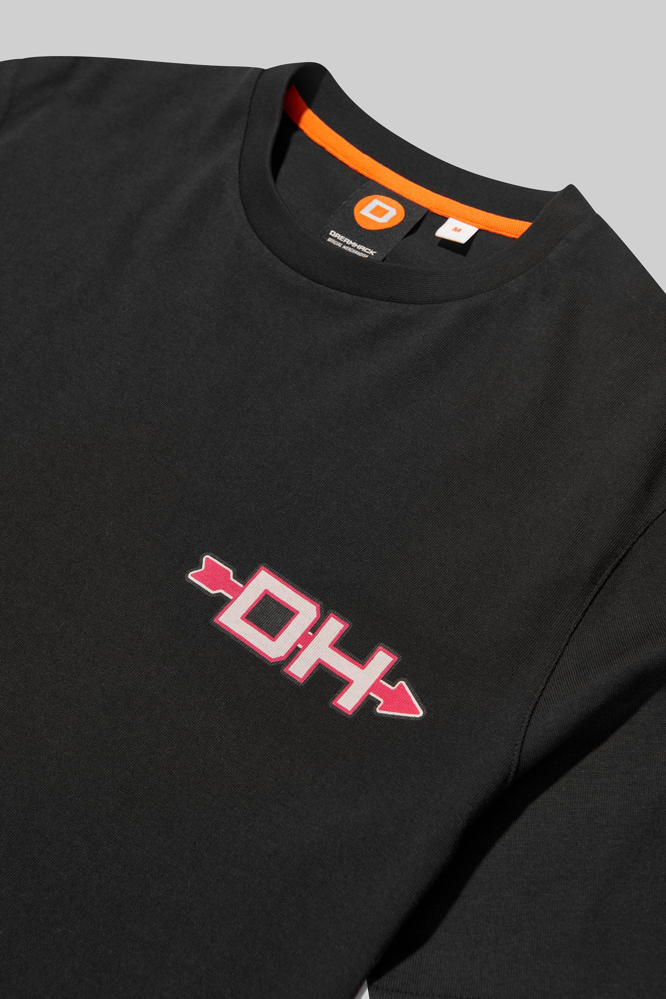 DreamHack Homecoming Ticket Stub Short Sleeve T-Shirt Black - Image 4