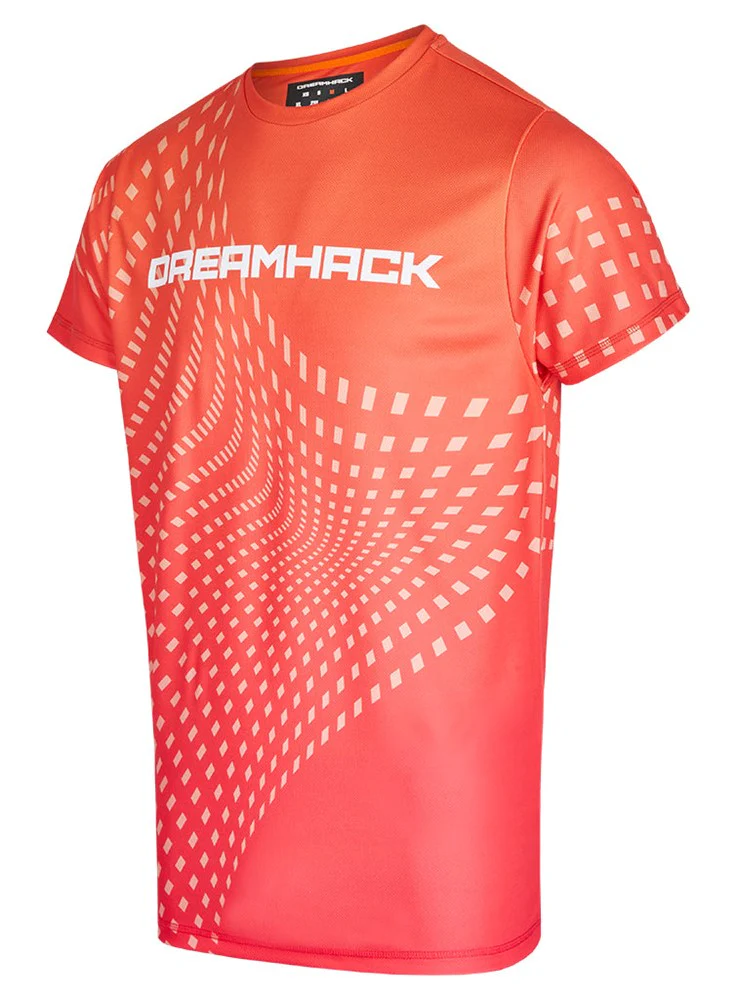 DreamHack Jersey Gradient Orange - Image 4