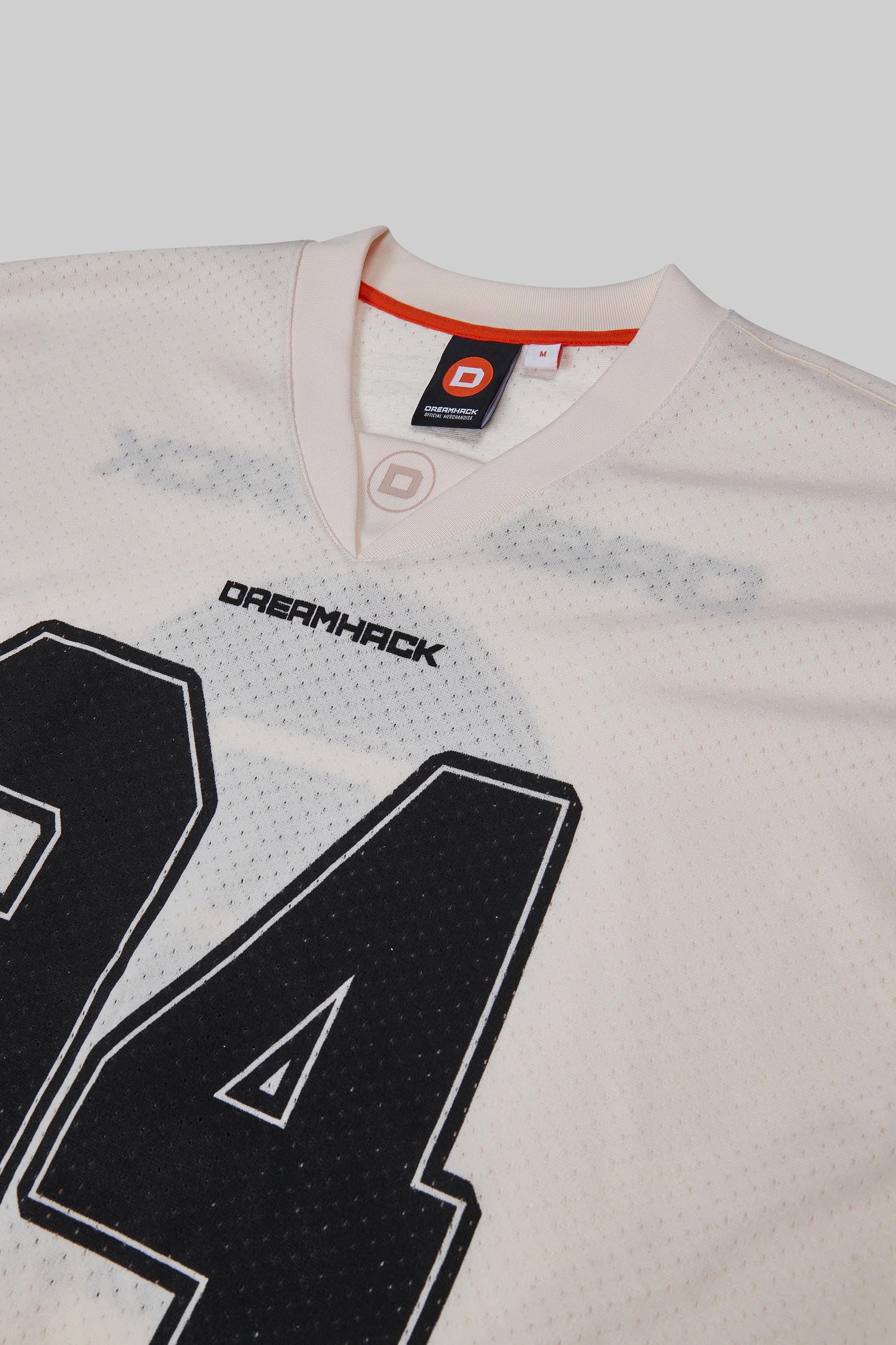 DreamHack Pixel Grind Jersey Off White - Image 3