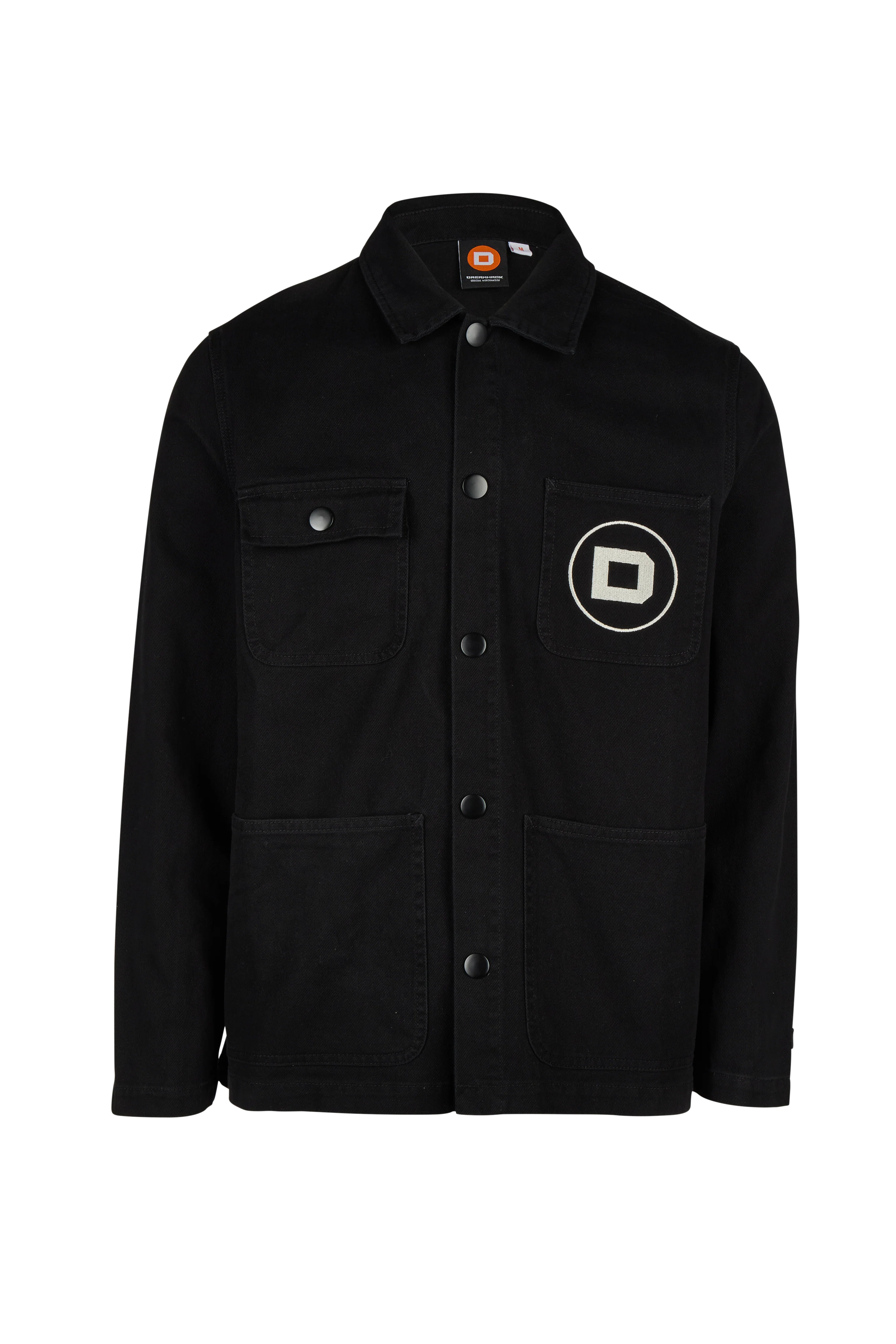 DreamHack Pixel Grind Overshirt Black - Image 7
