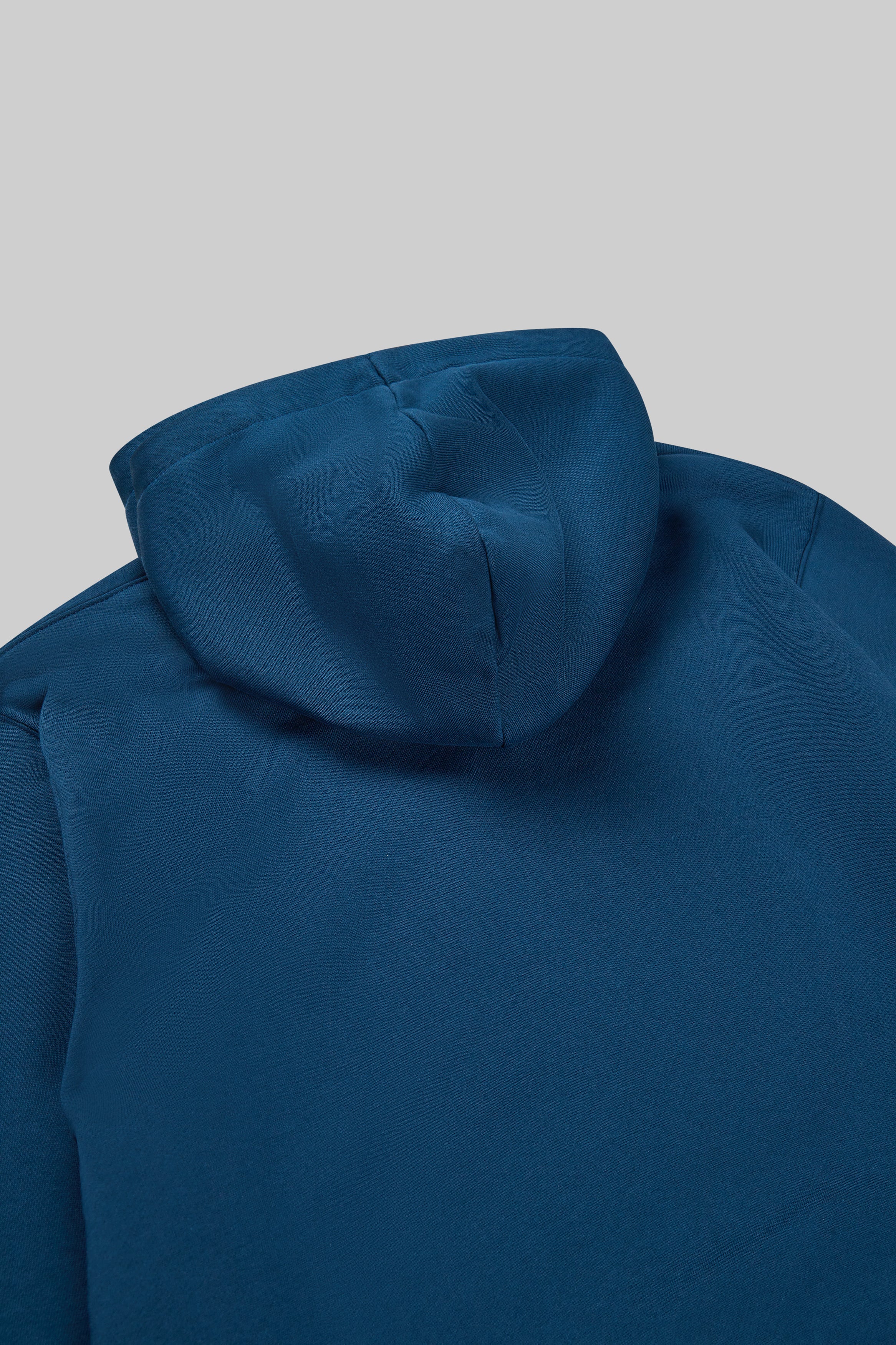 DreamHack Pixel Grind Patch Pullover Hoodie Blue - Image 4
