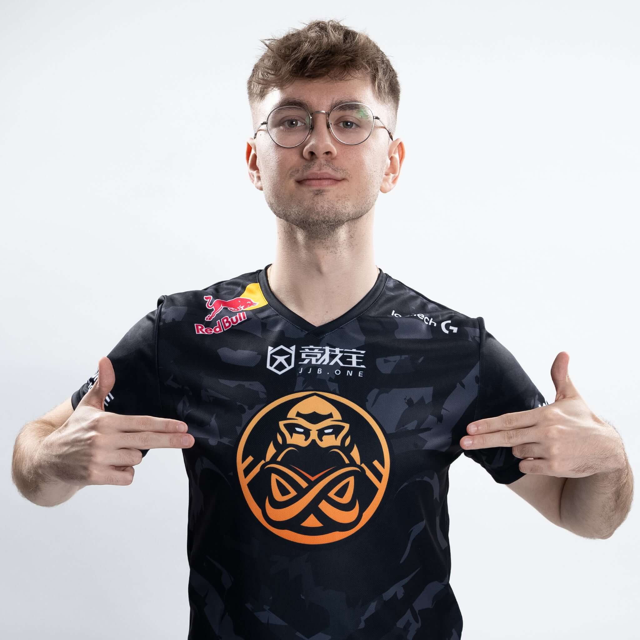 ENCE Pro Jersey 2024 Black - Image 3