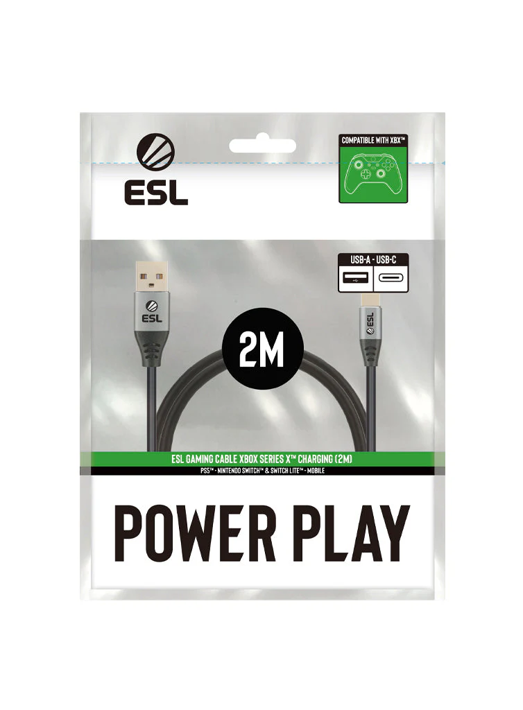 ESL Cable Charging PS5 (USB - USB-C) - Image 2