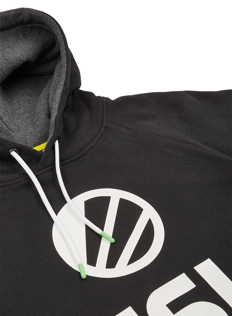 ESL Classic Pullover Hoodie Black - Image 6