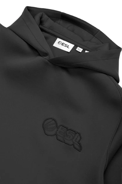 ESL Crosshairs Pullover Hoodie Black - Image 4