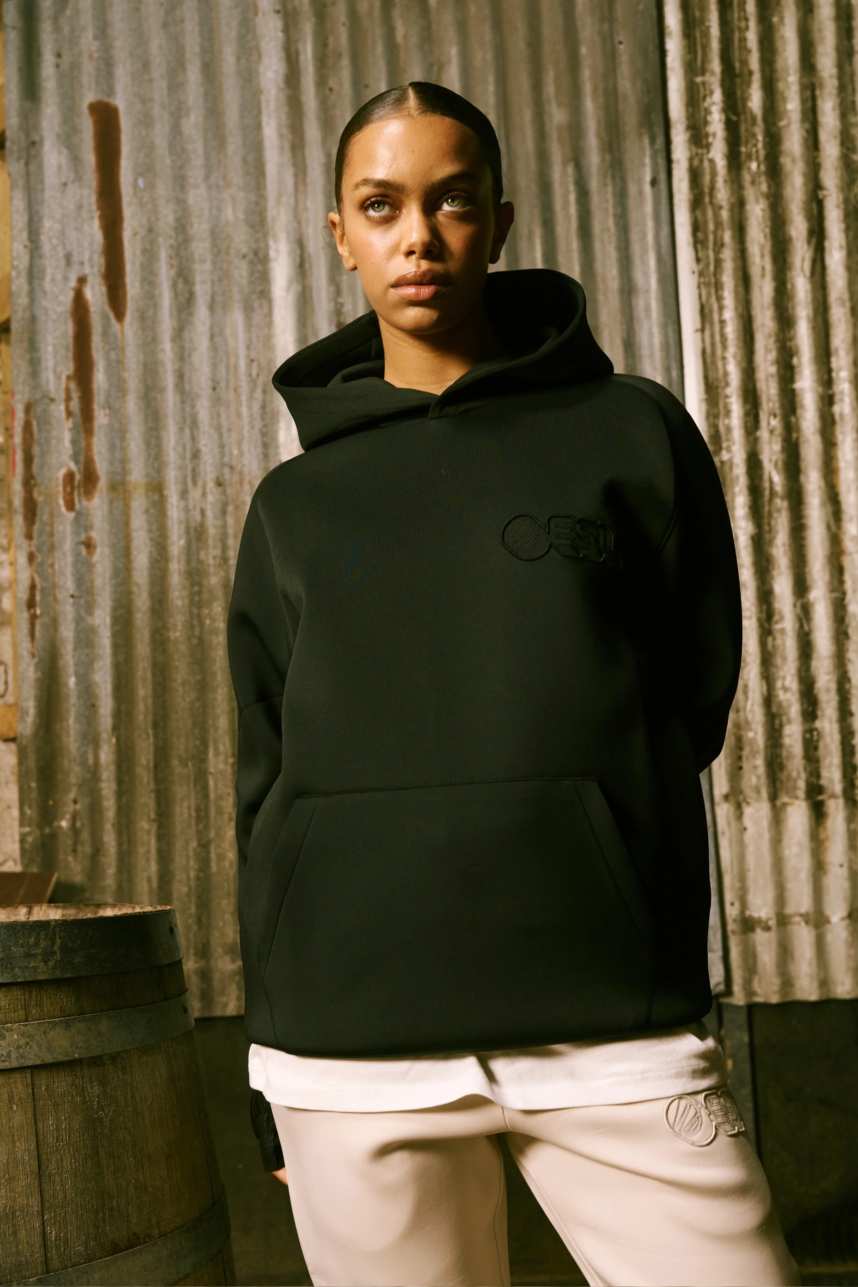 ESL Crosshairs Pullover Hoodie Black - Image 6