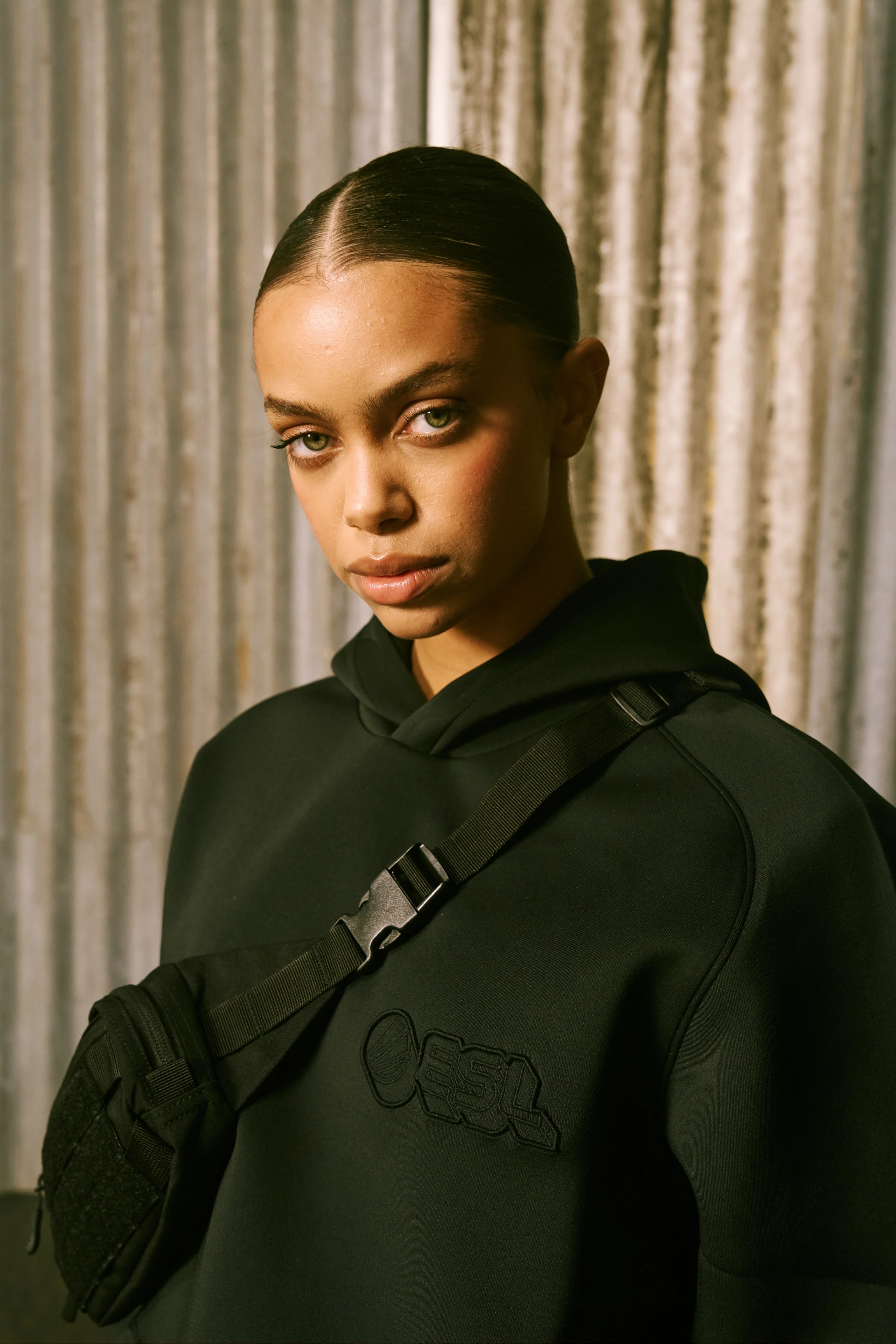 ESL Crosshairs Pullover Hoodie Black - Image 7
