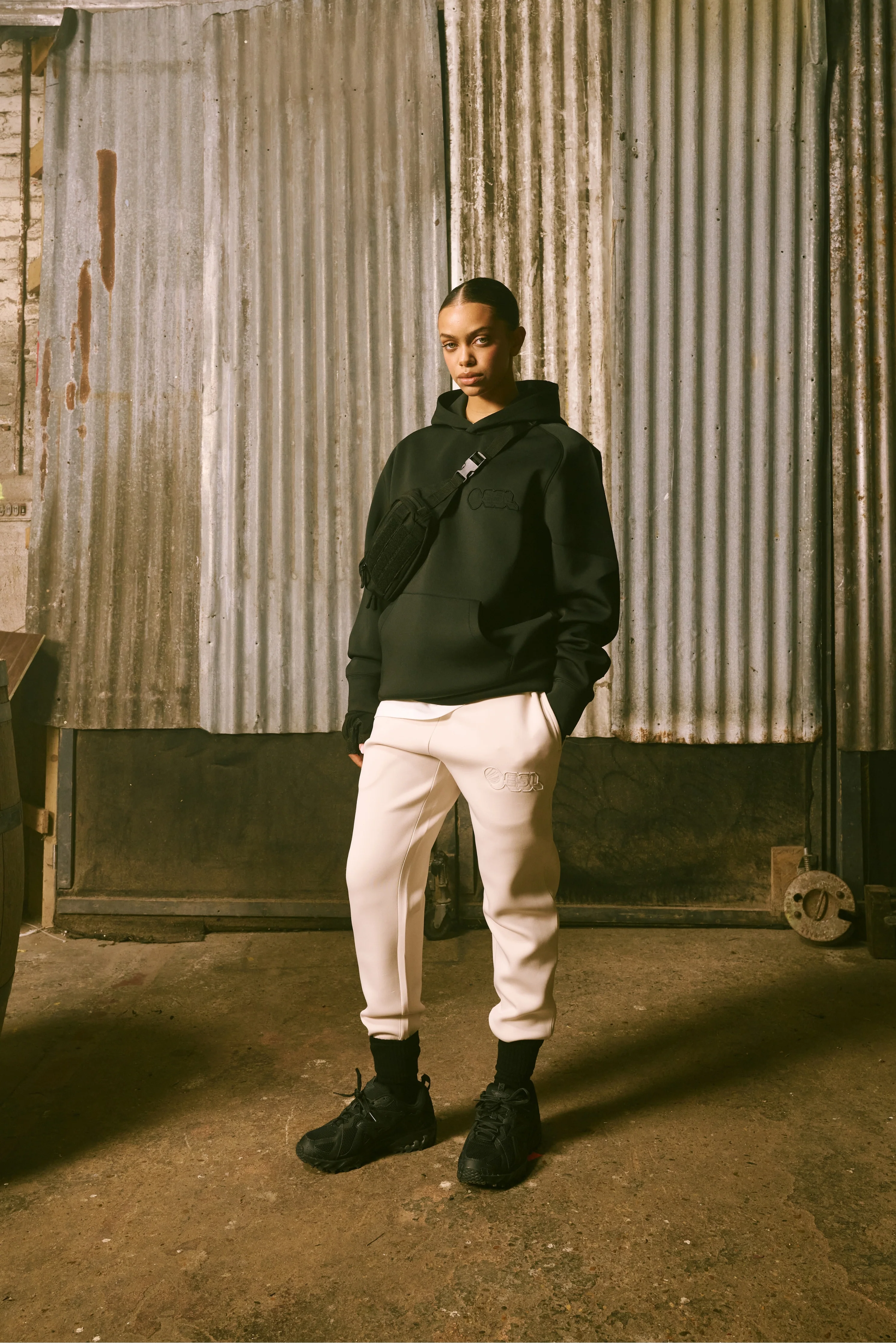 ESL Crosshairs Pullover Hoodie Black - Image 8