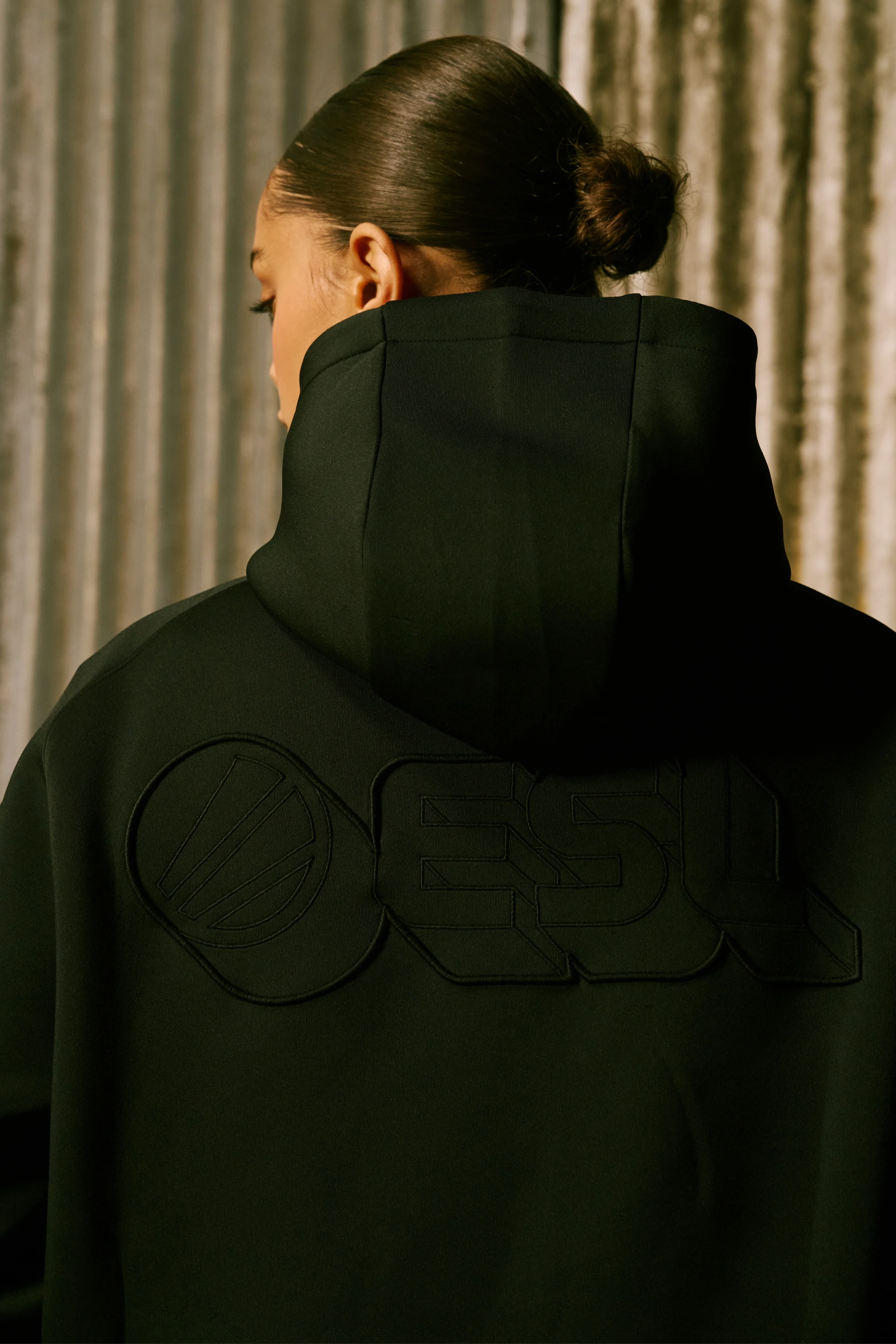 ESL Crosshairs Pullover Hoodie Black - Image 9