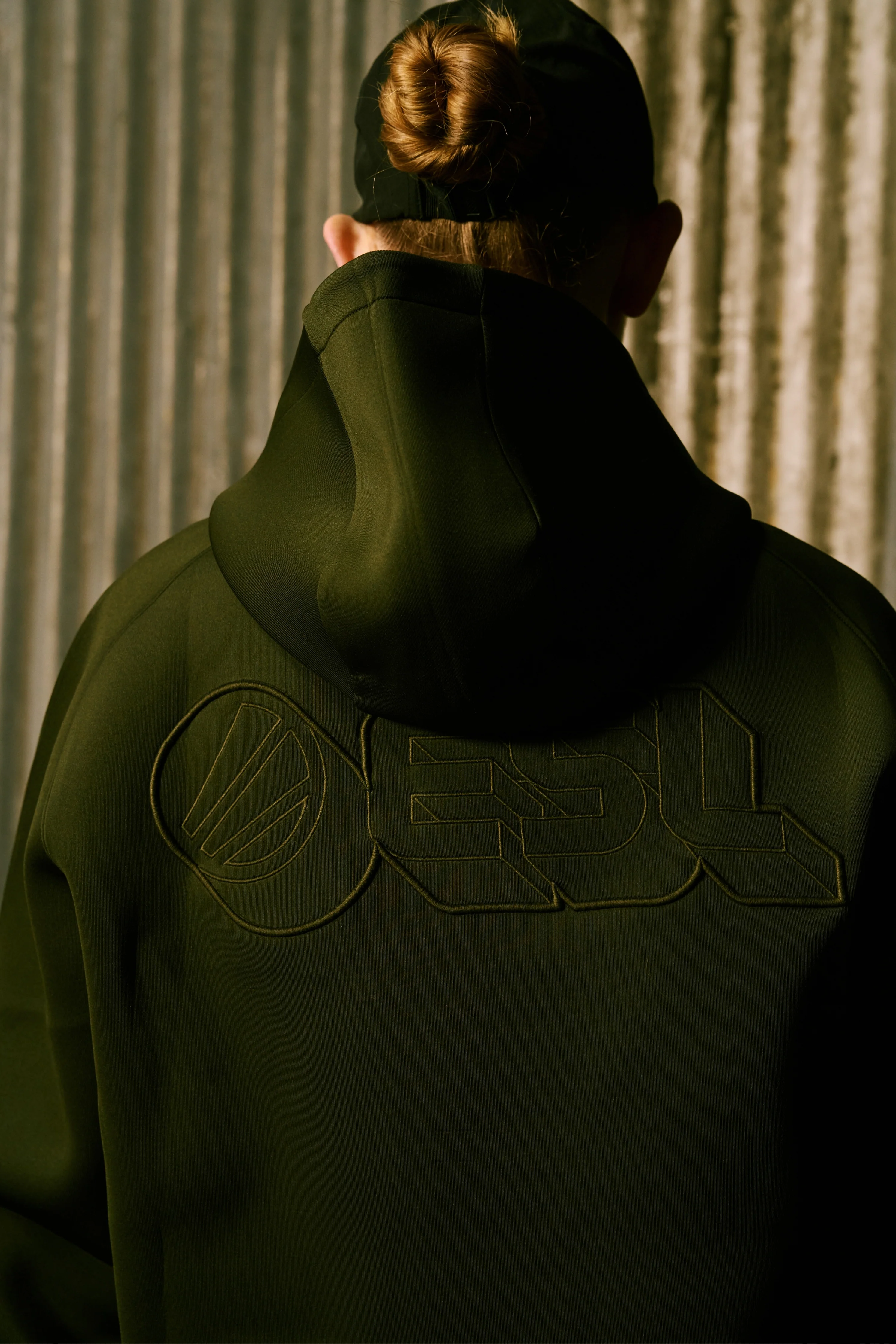 ESL Crosshairs Pullover Hoodie Moss - Image 14