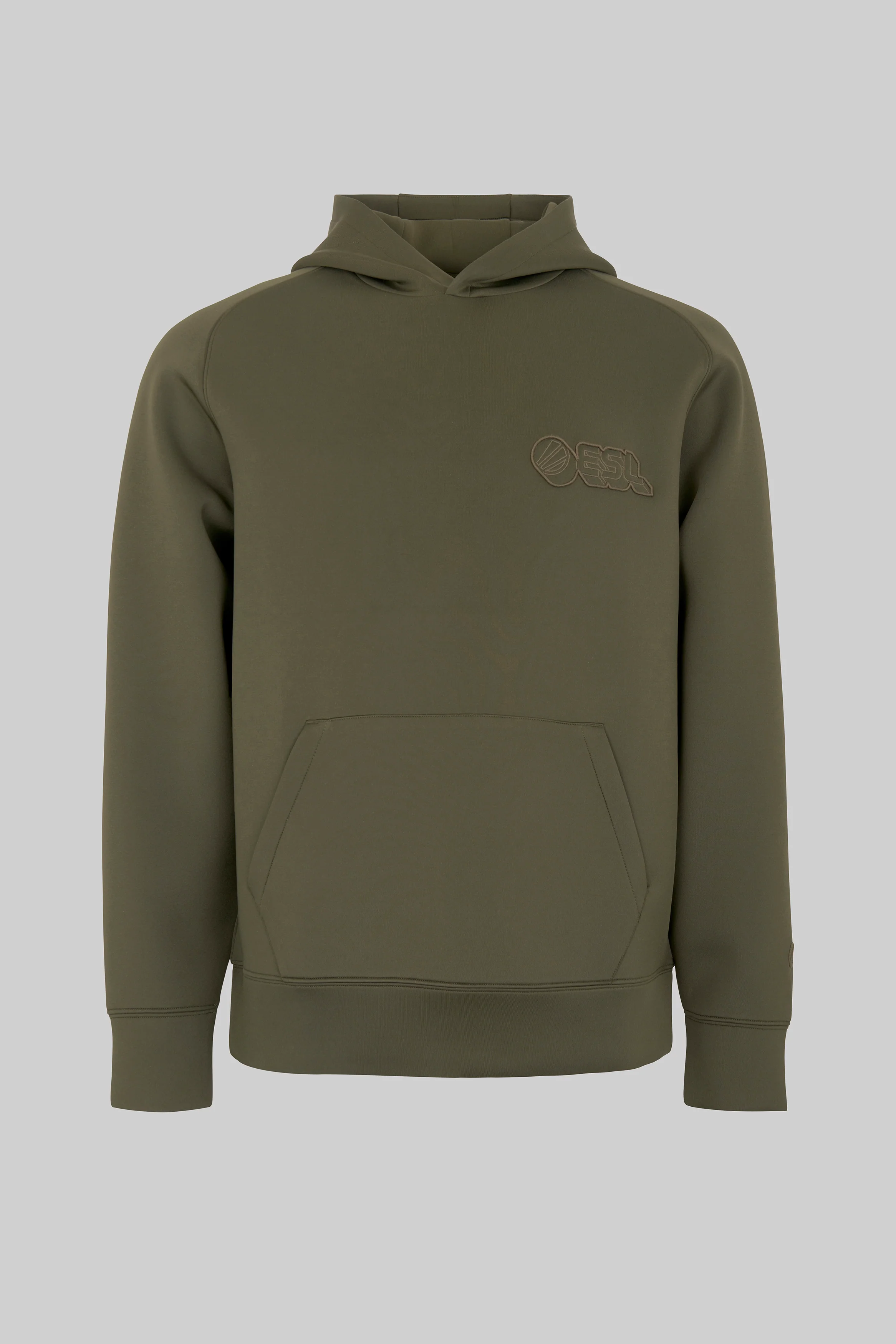 ESL Crosshairs Pullover Hoodie Moss - Image 3