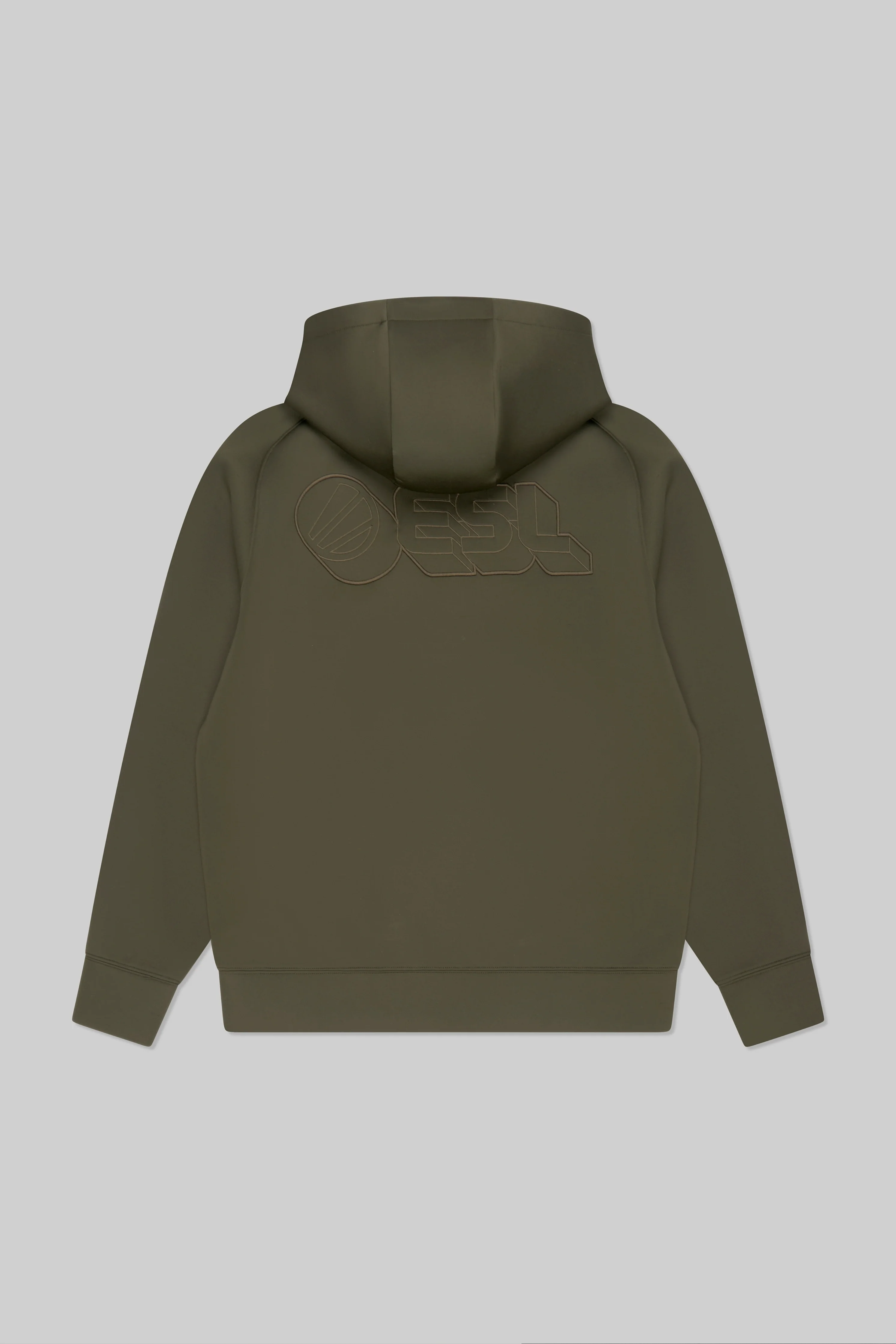 ESL Crosshairs Pullover Hoodie Moss - Image 4