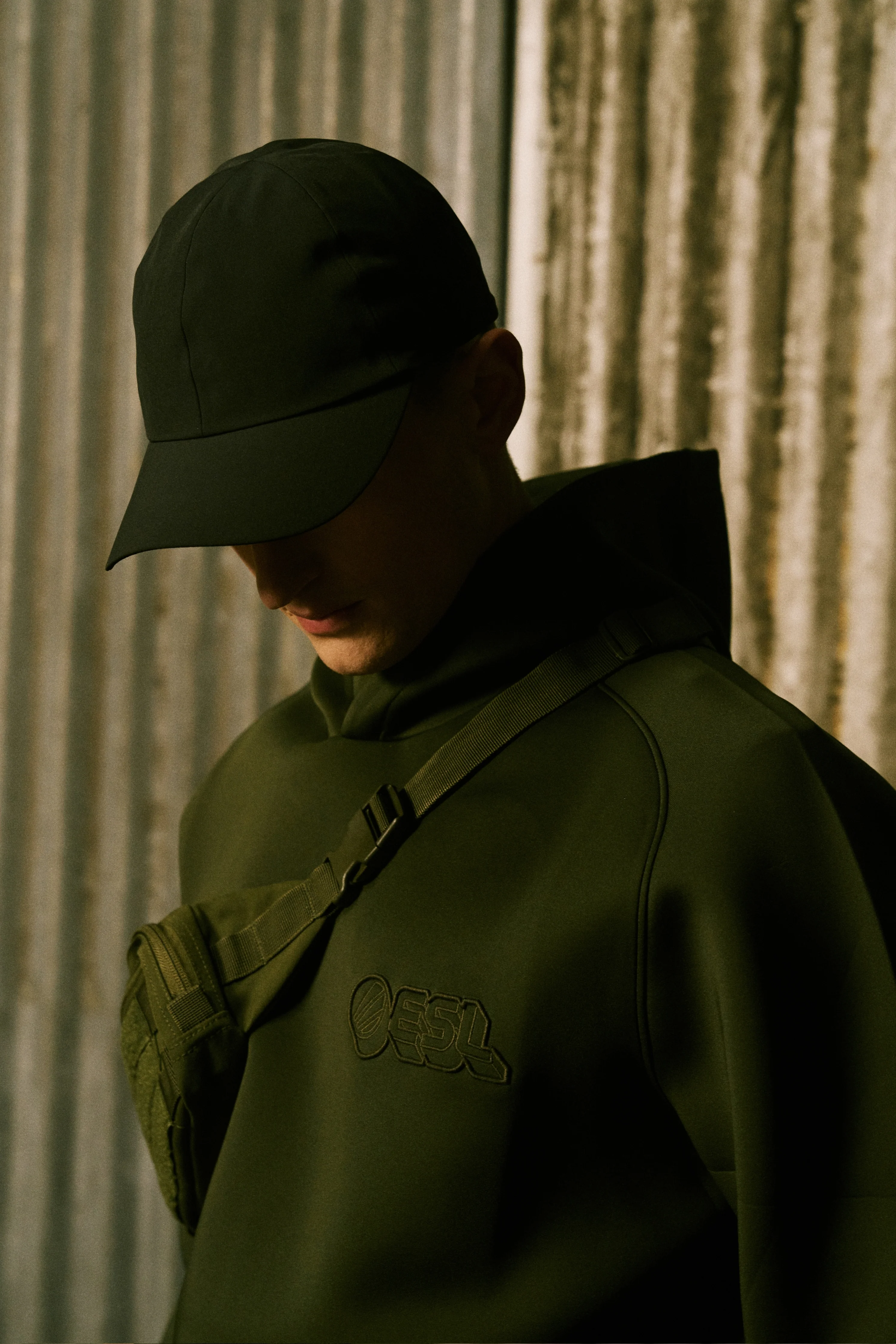 ESL Crosshairs Pullover Hoodie Moss - Image 7