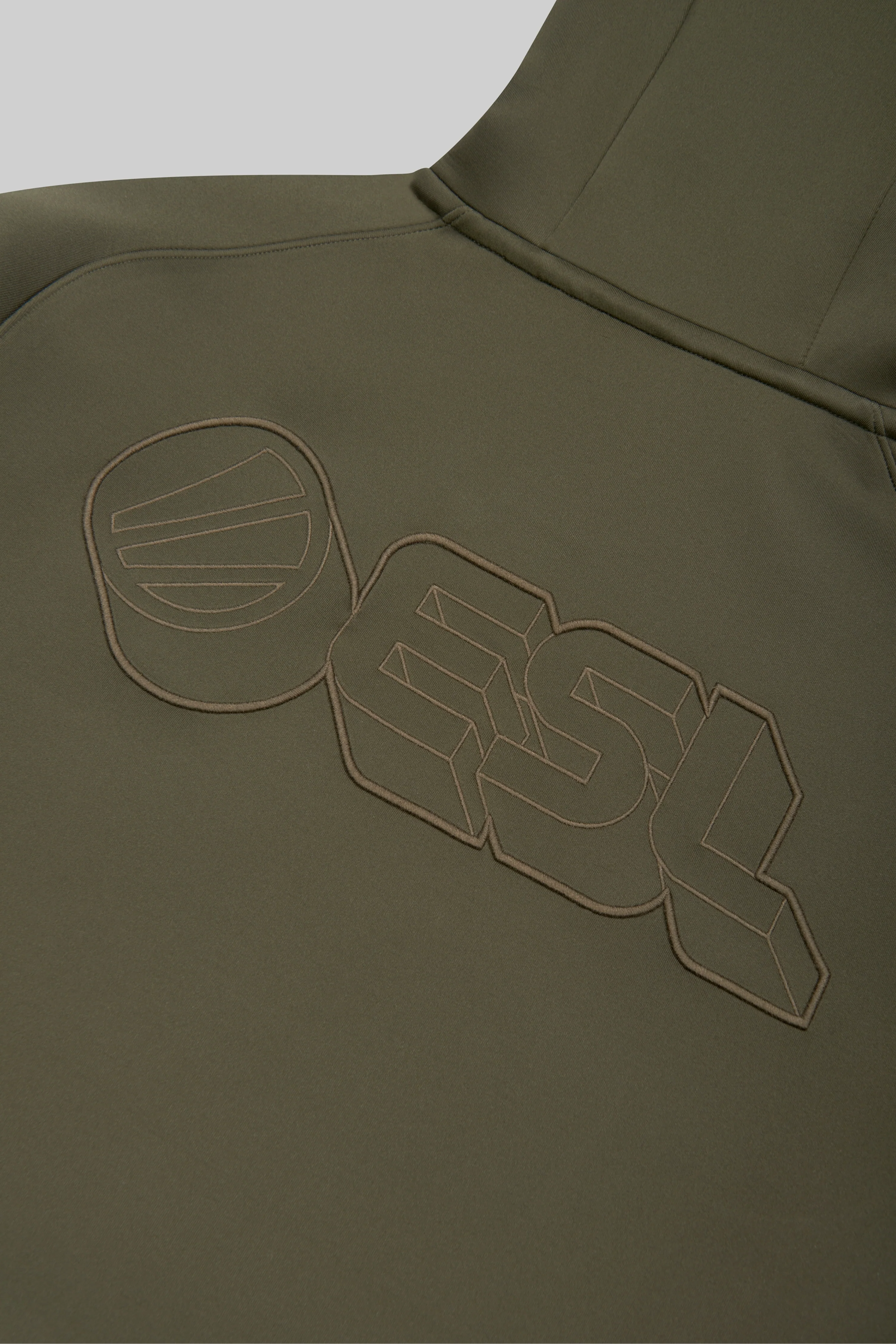 ESL Crosshairs Pullover Hoodie Moss - Image 8