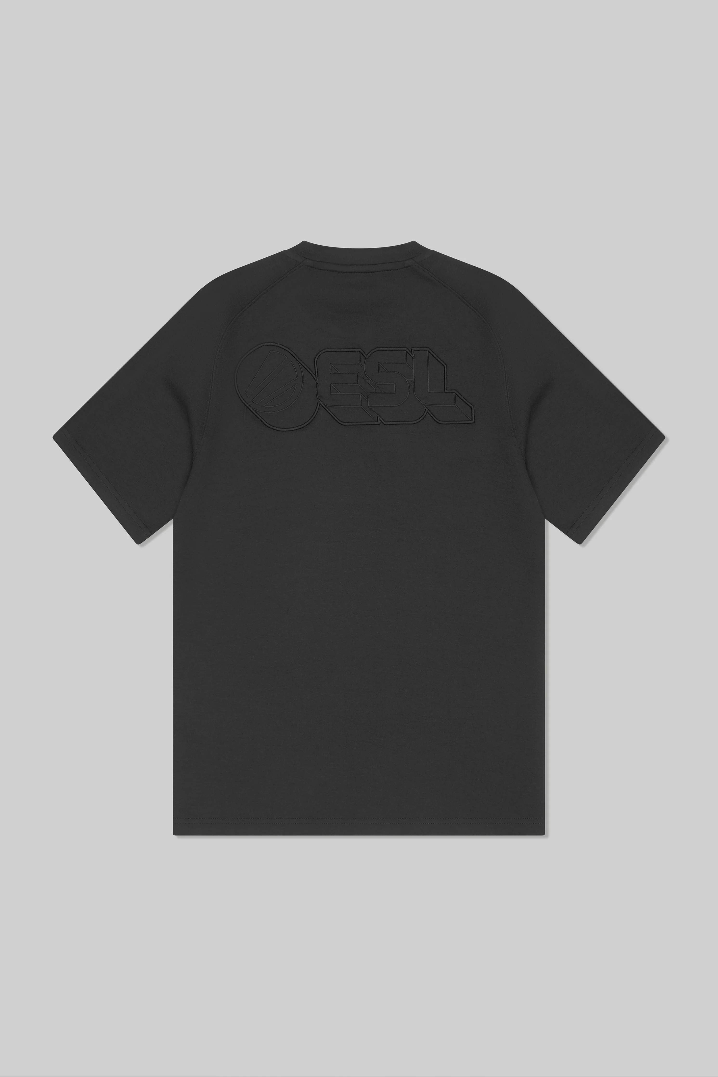 ESL Crosshairs Short Sleeve T-Shirt Black - Image 4