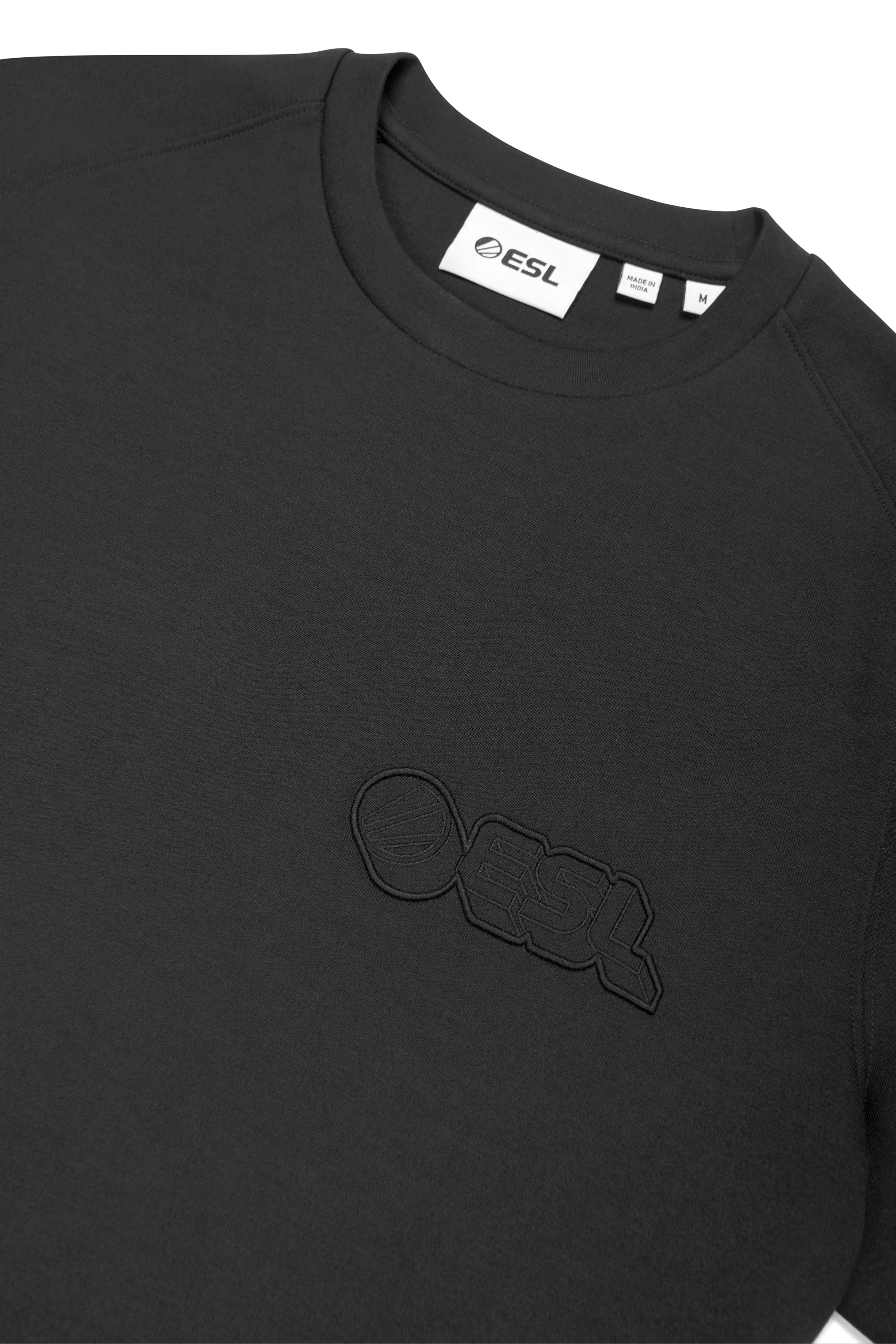 ESL Crosshairs Short Sleeve T-Shirt Black - Image 6