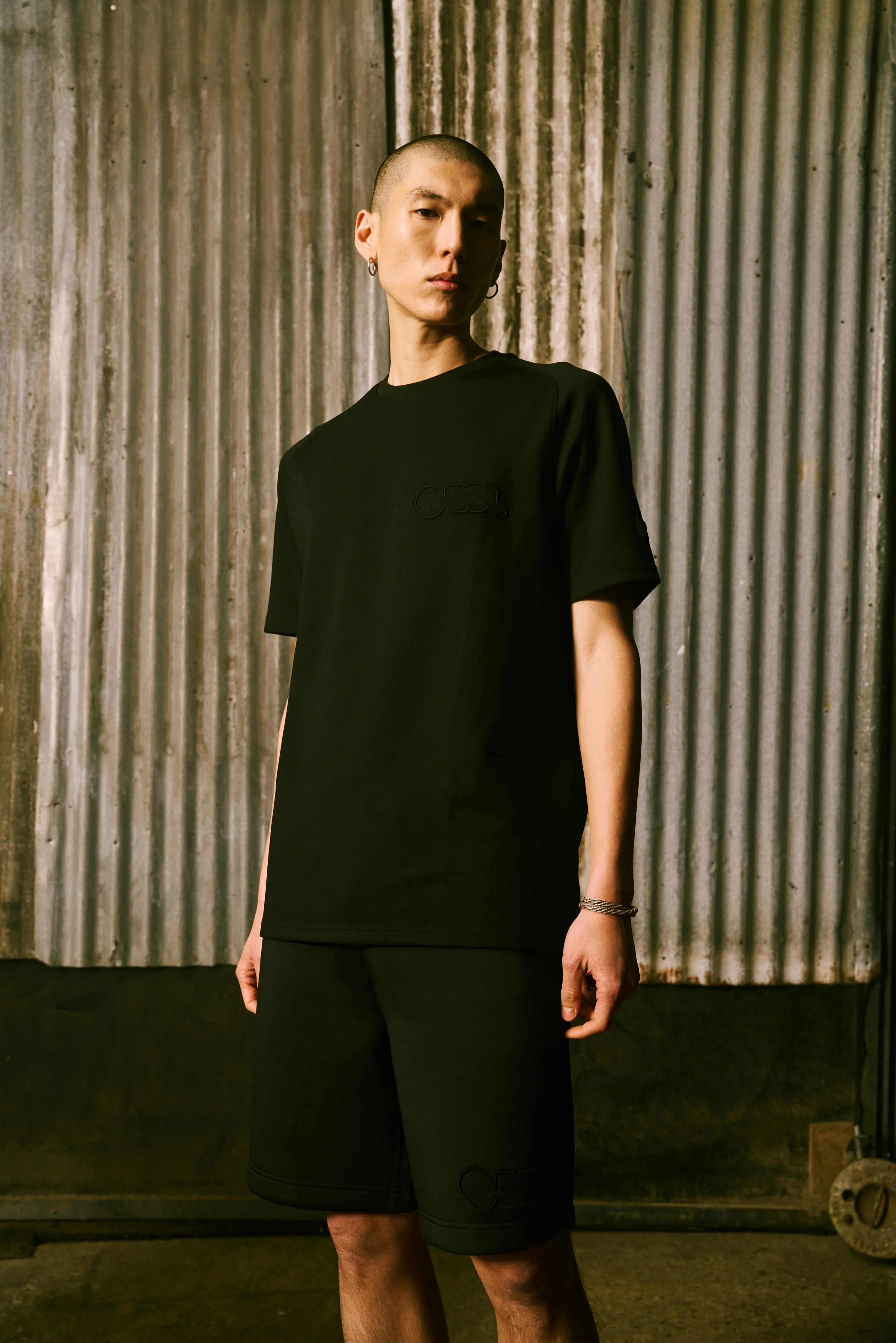 ESL Crosshairs Short Sleeve T-Shirt Black - Image 8