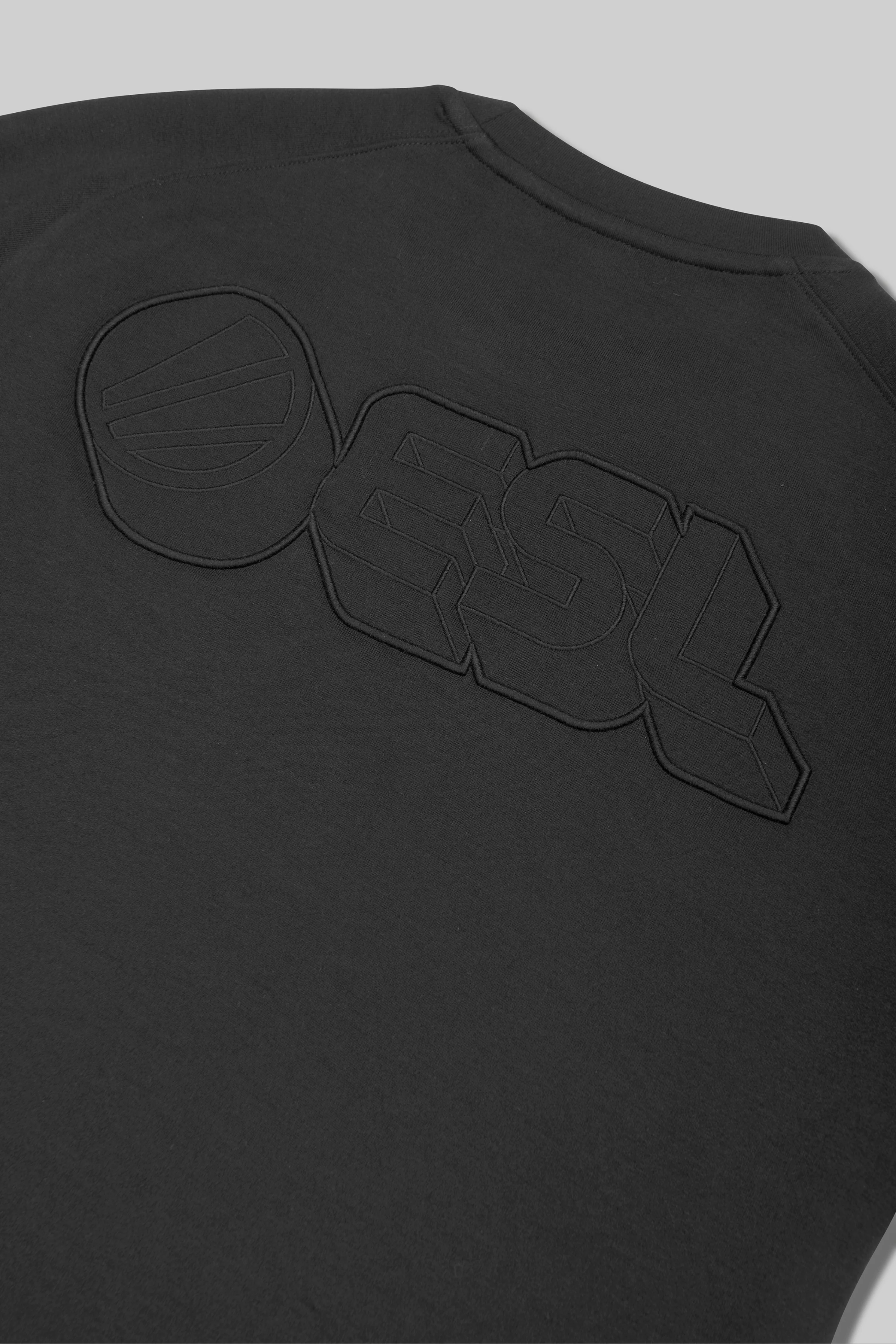 ESL Crosshairs Short Sleeve T-Shirt Black - Image 9