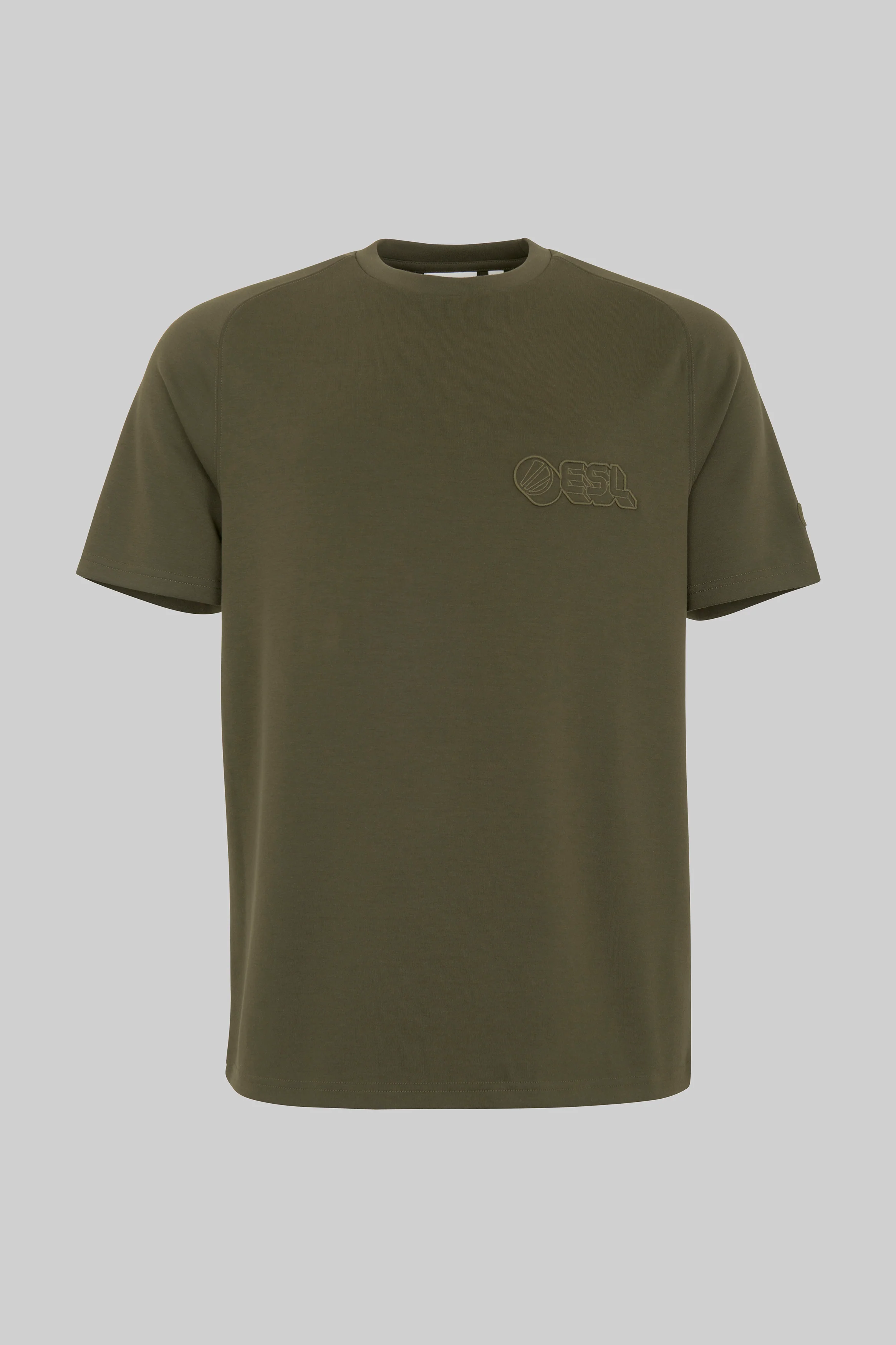 ESL Crosshairs Short Sleeve T-Shirt Moss - Image 3