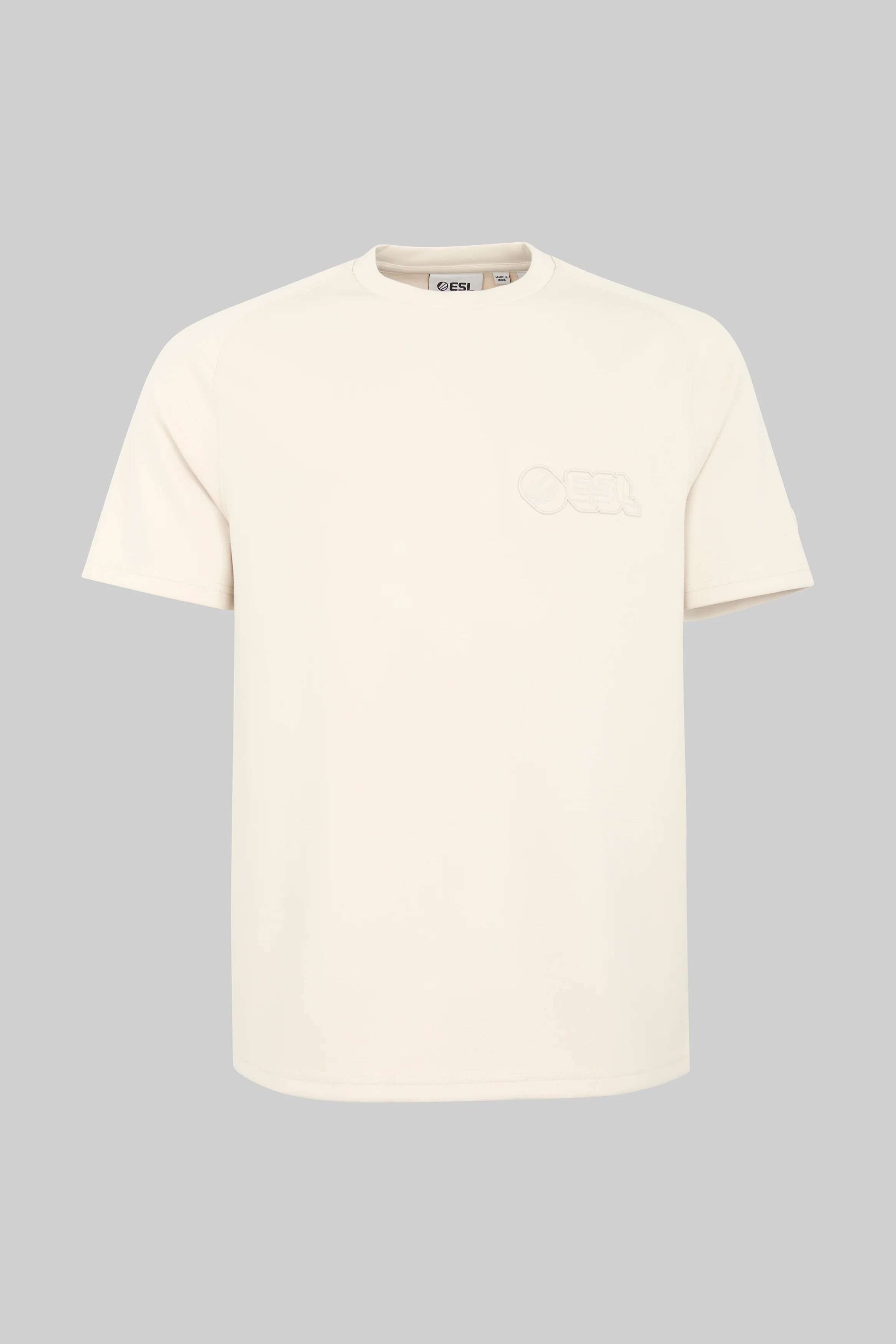 ESL Crosshairs Short Sleeve T-Shirt Stone - Image 3