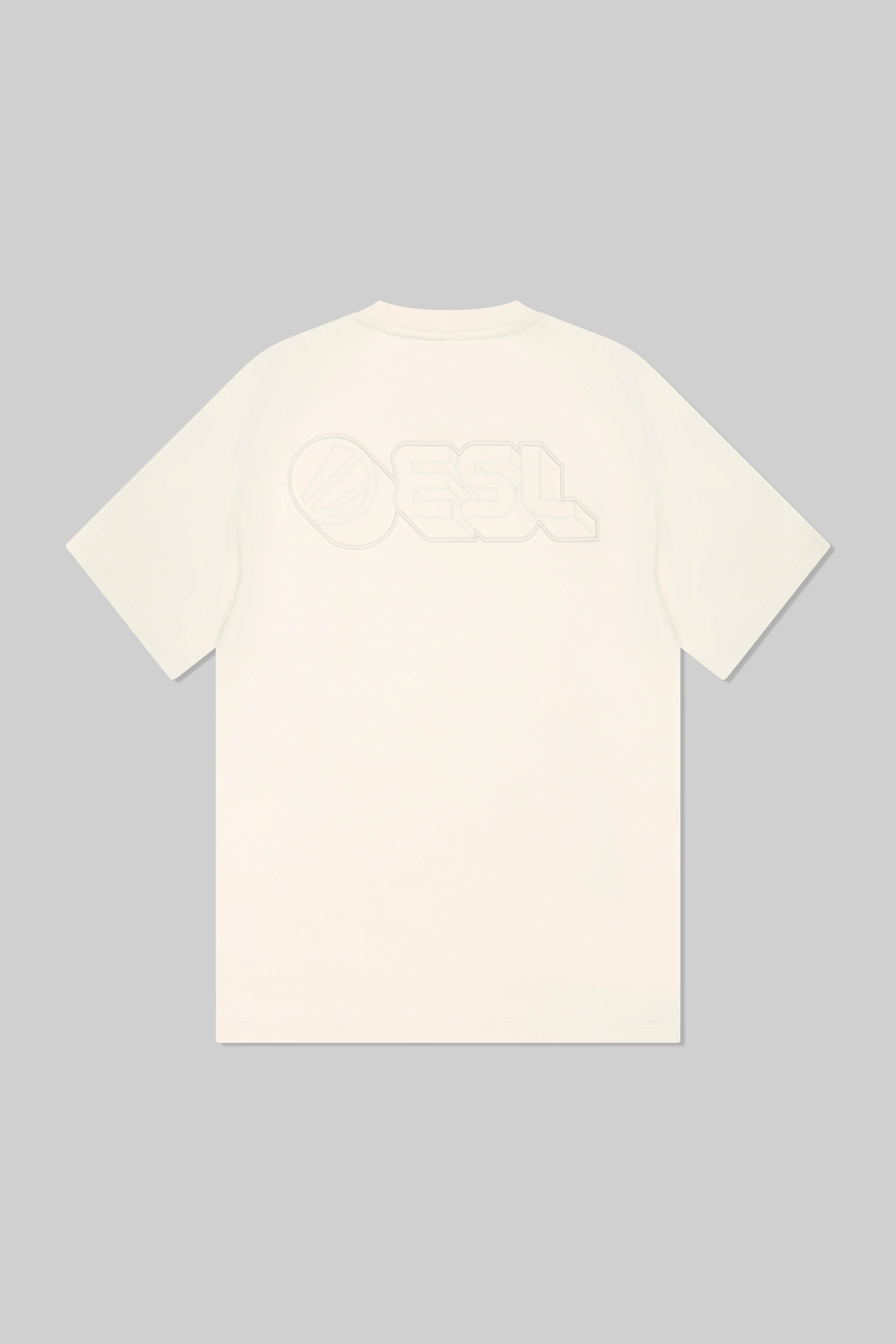 ESL Crosshairs Short Sleeve T-Shirt Stone - Image 4
