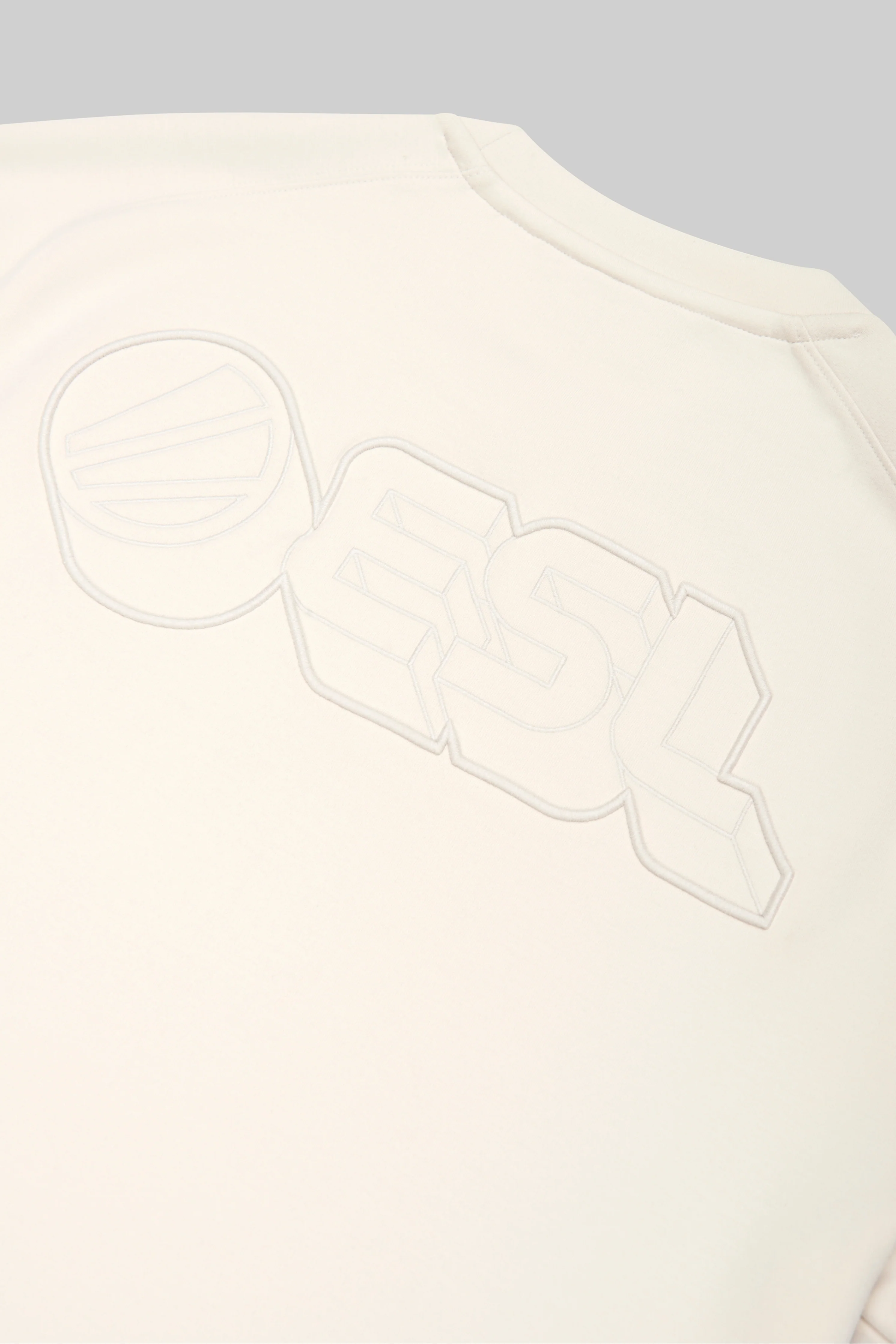 ESL Crosshairs Short Sleeve T-Shirt Stone - Image 9