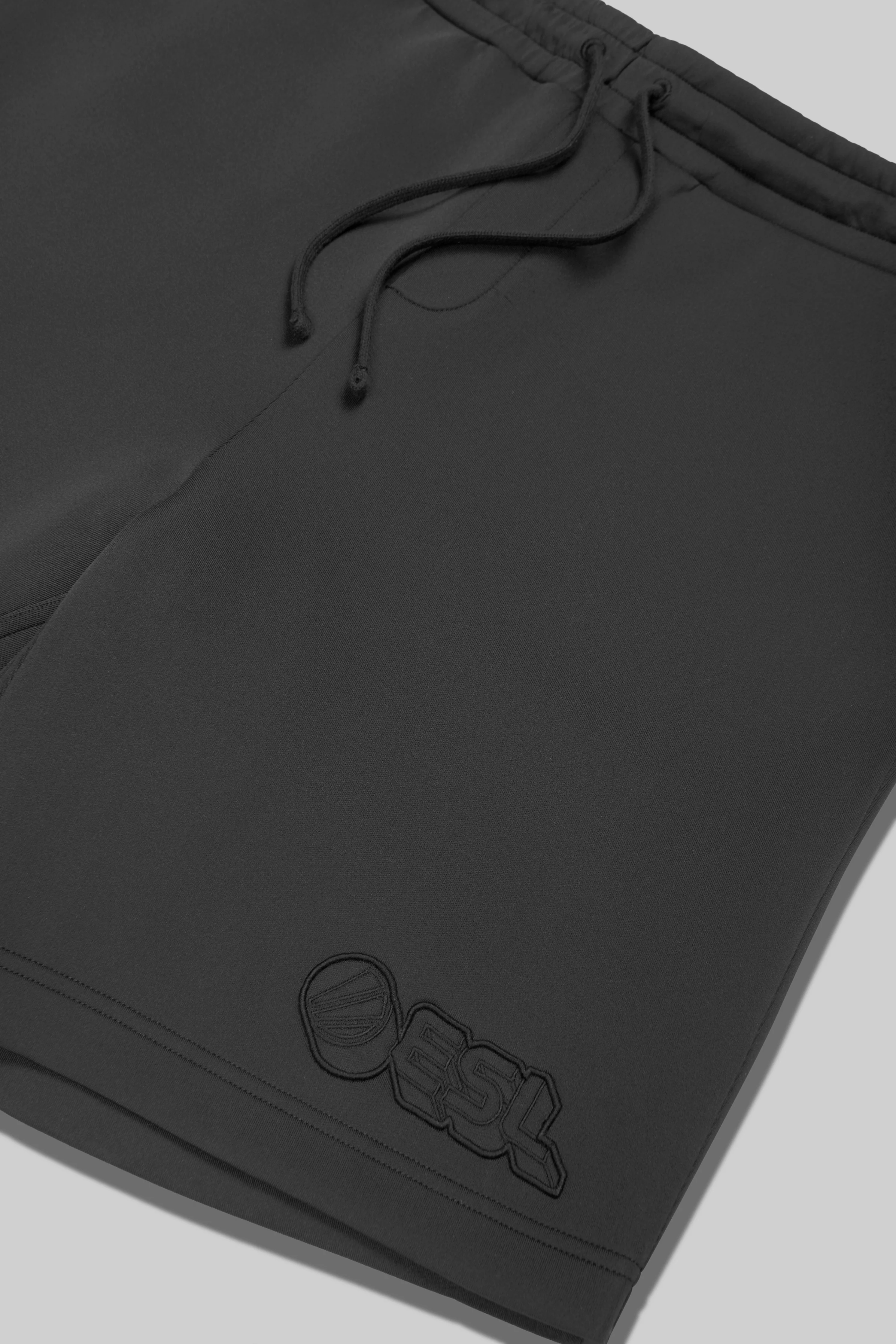 ESL Crosshairs Sweatshorts Black - Image 6