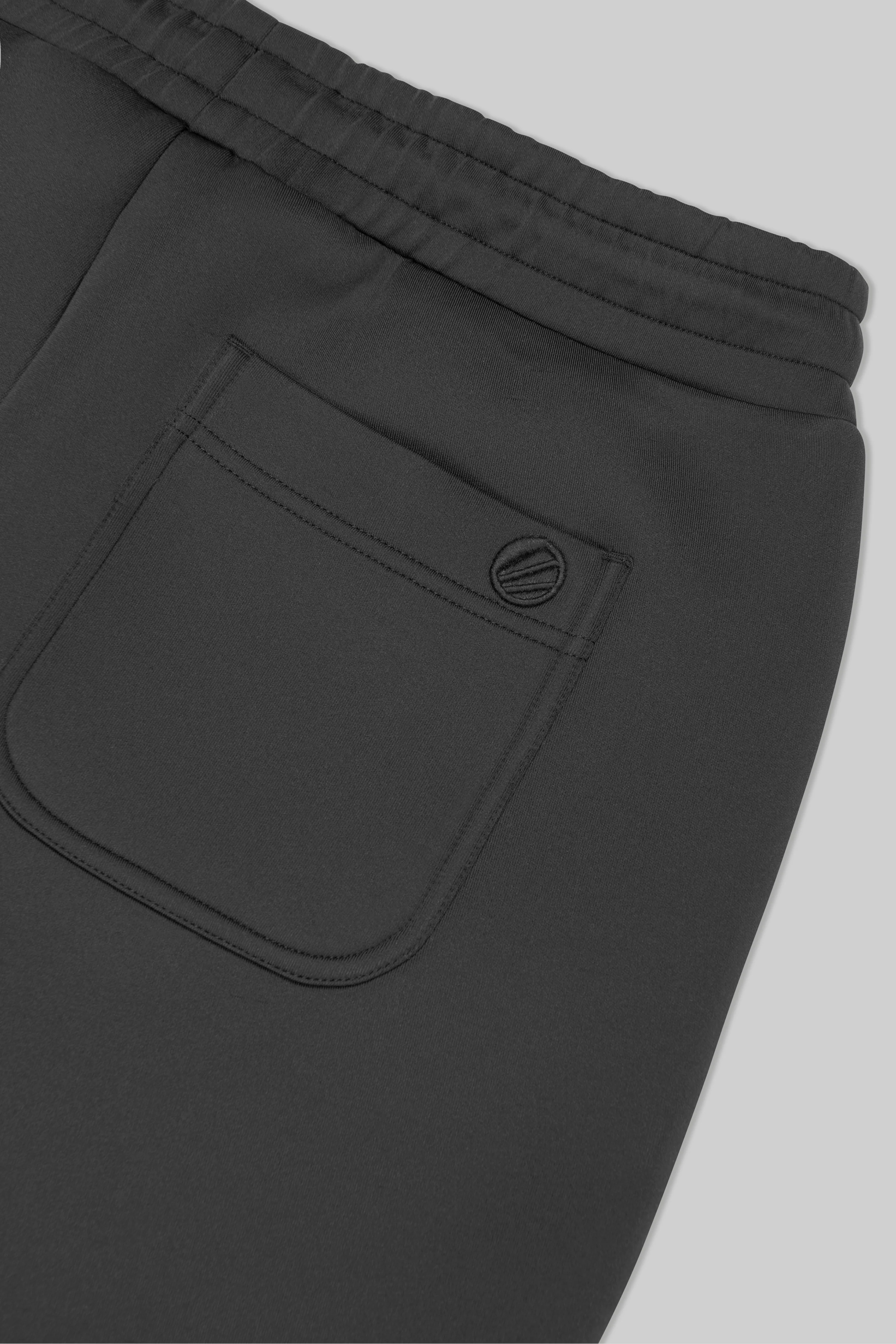ESL Crosshairs Sweatshorts Black - Image 7
