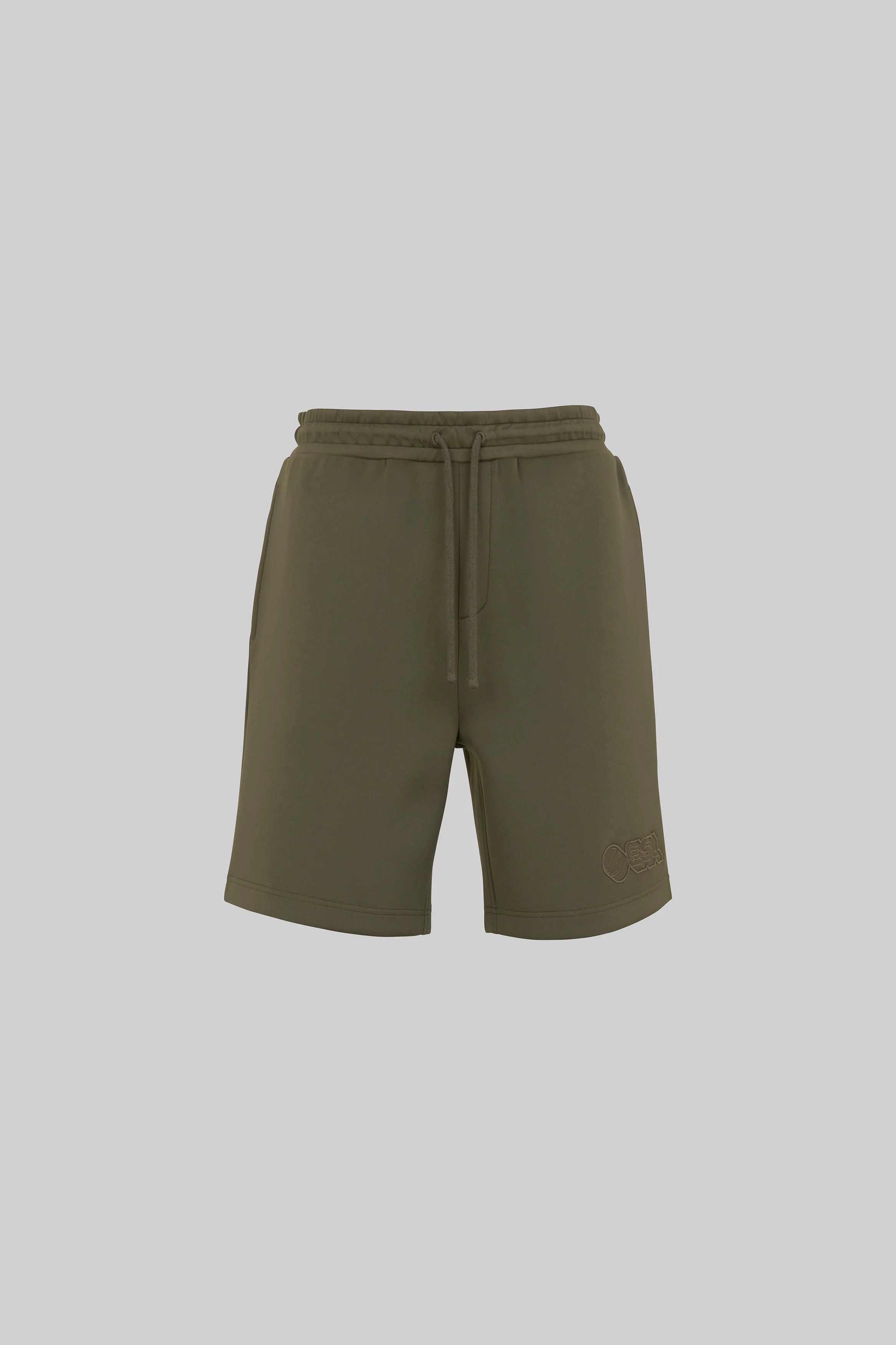 ESL Crosshairs Sweatshorts Moss - Image 3