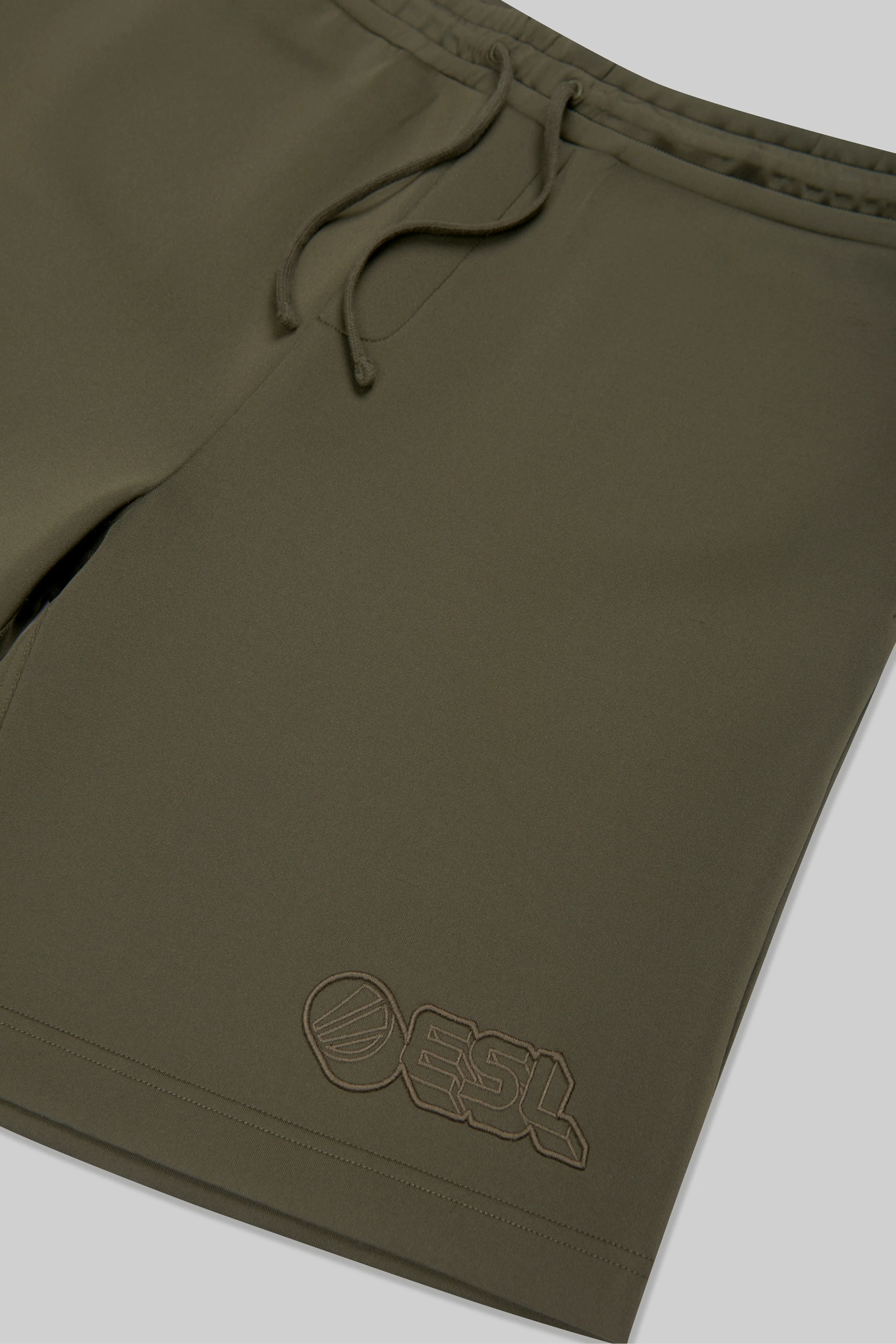ESL Crosshairs Sweatshorts Moss - Image 8
