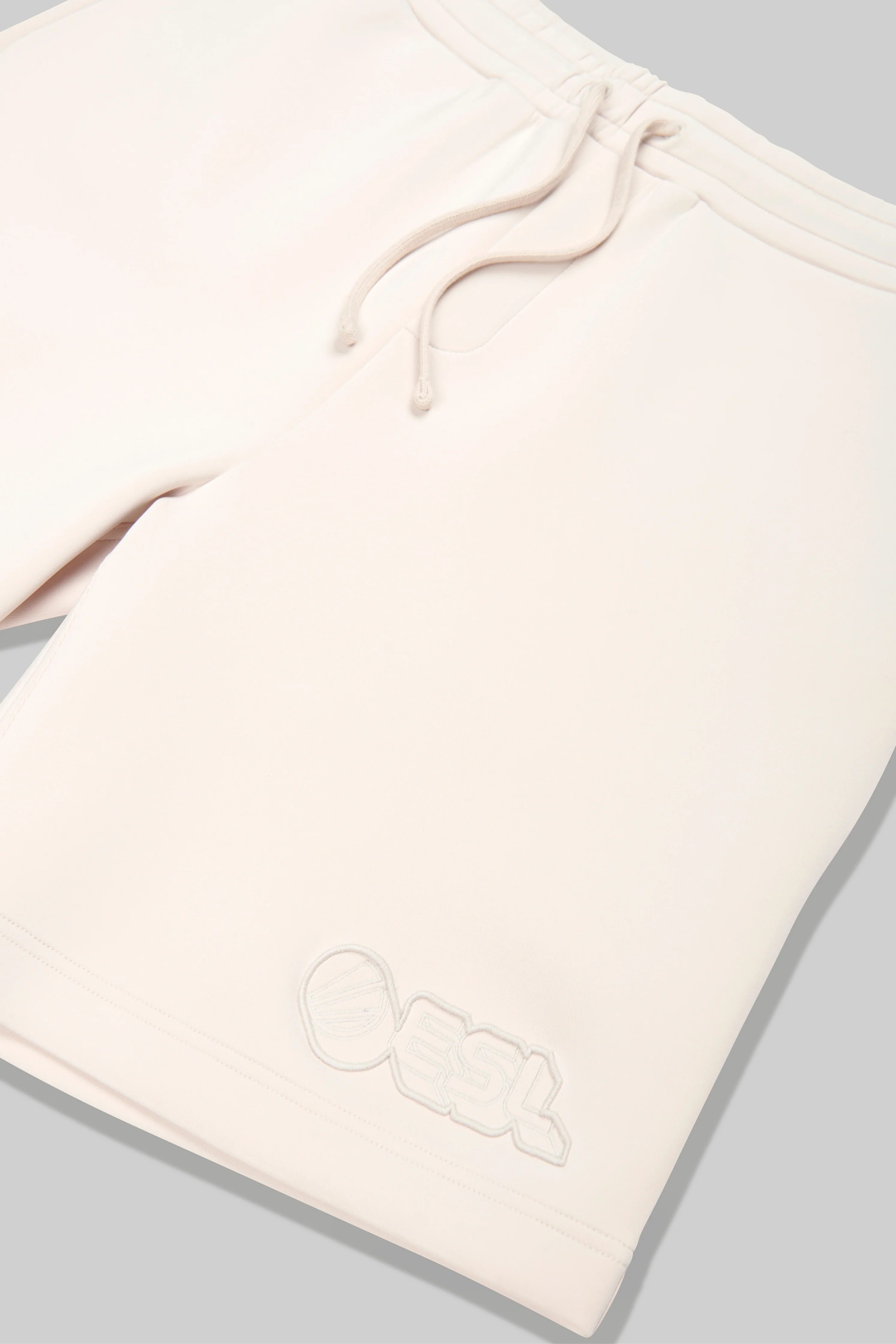 ESL Crosshairs Sweatshorts Stone - Image 6