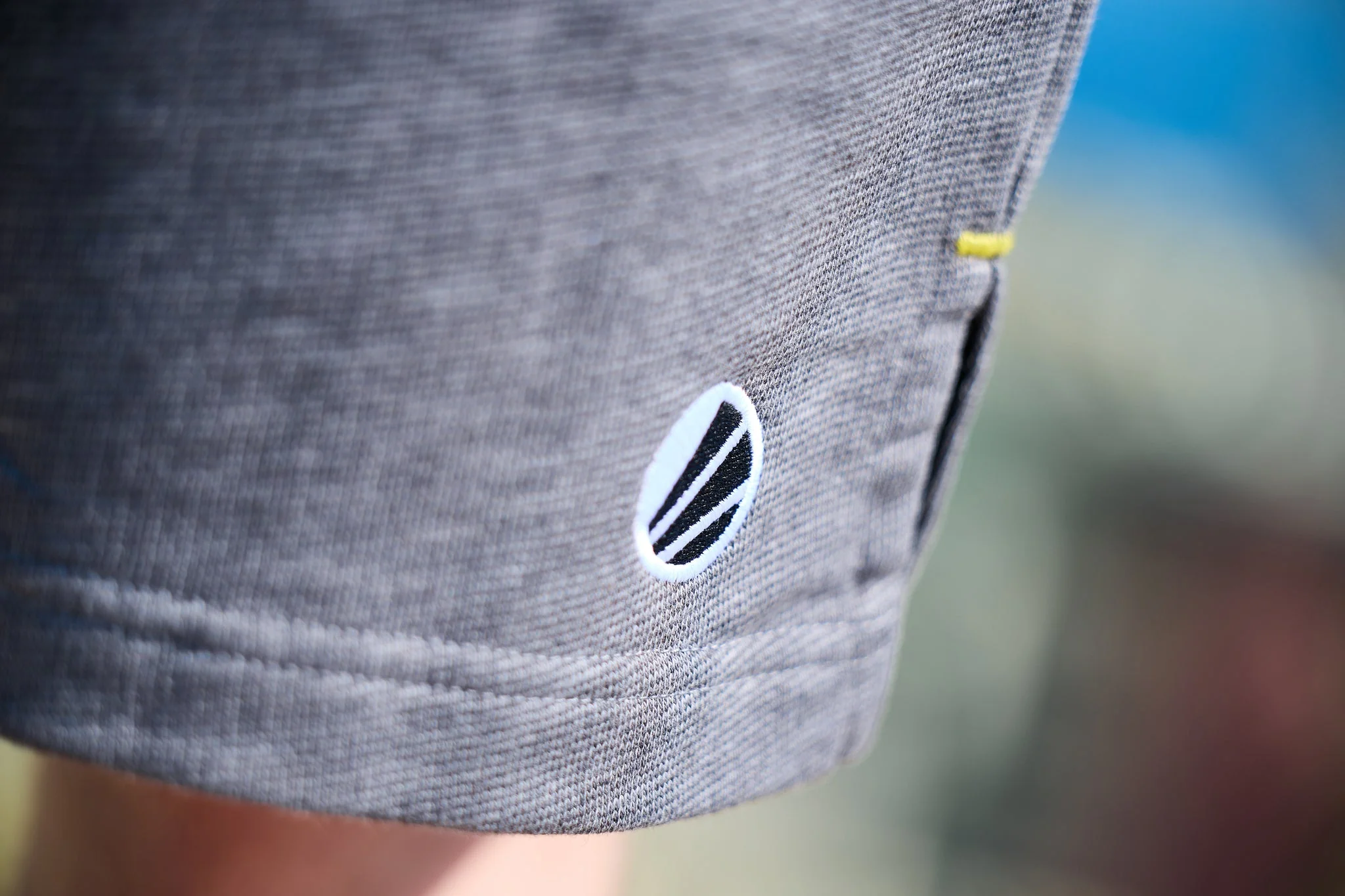 ESL Essentials Sweatshorts Charcoal - Image 9