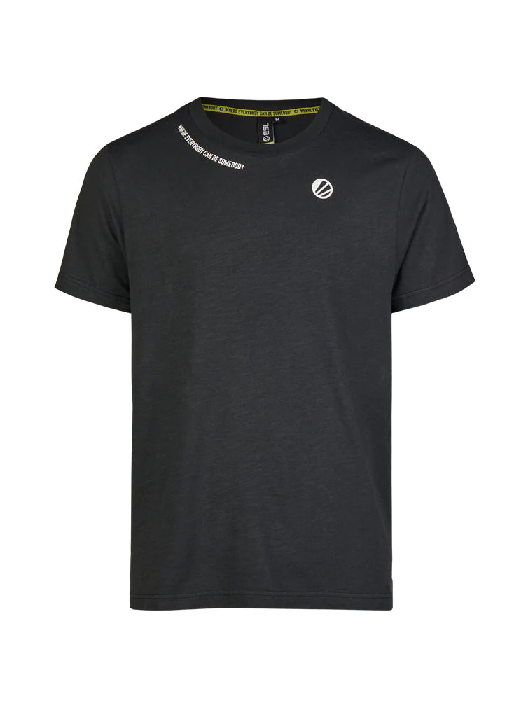 ESL Essentials Short Sleeve T-shirt Black - Image 5