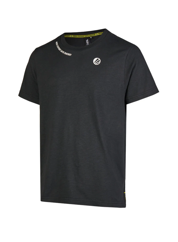 ESL Essentials Short Sleeve T-shirt Black - Image 7