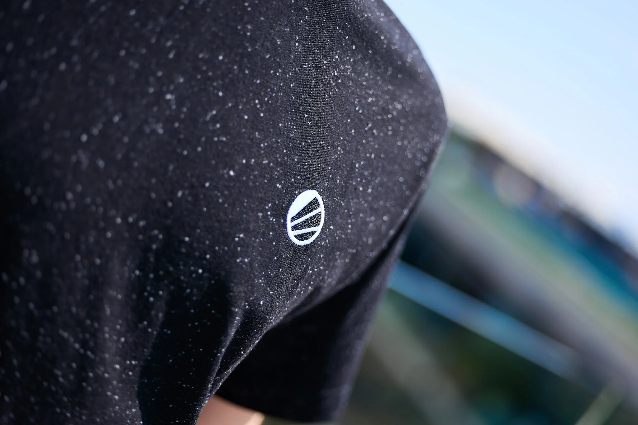 ESL Essentials Confetti Short Sleeve T-shirt Black - Image 10